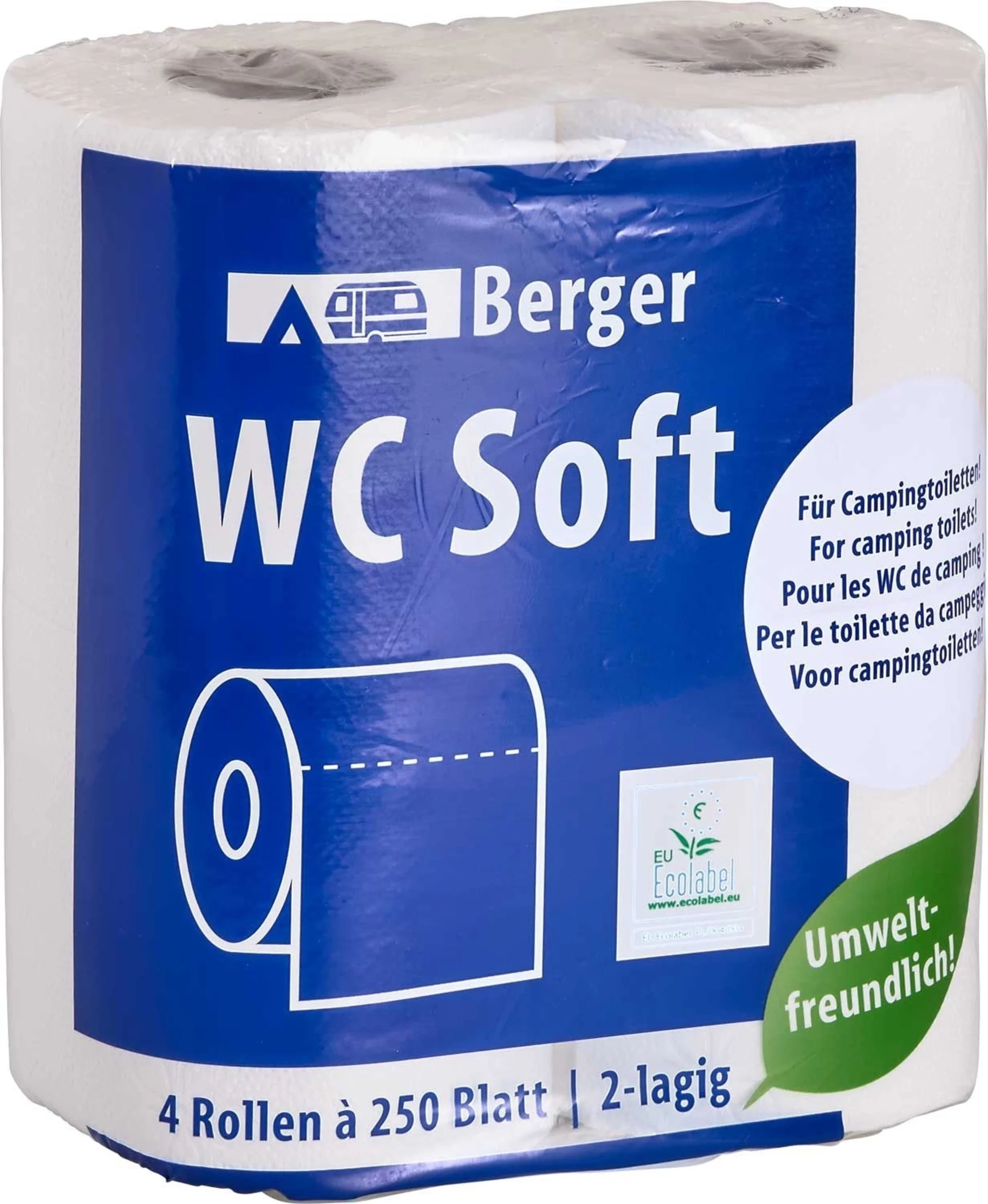 Berger WC Soft Toilettenpapier