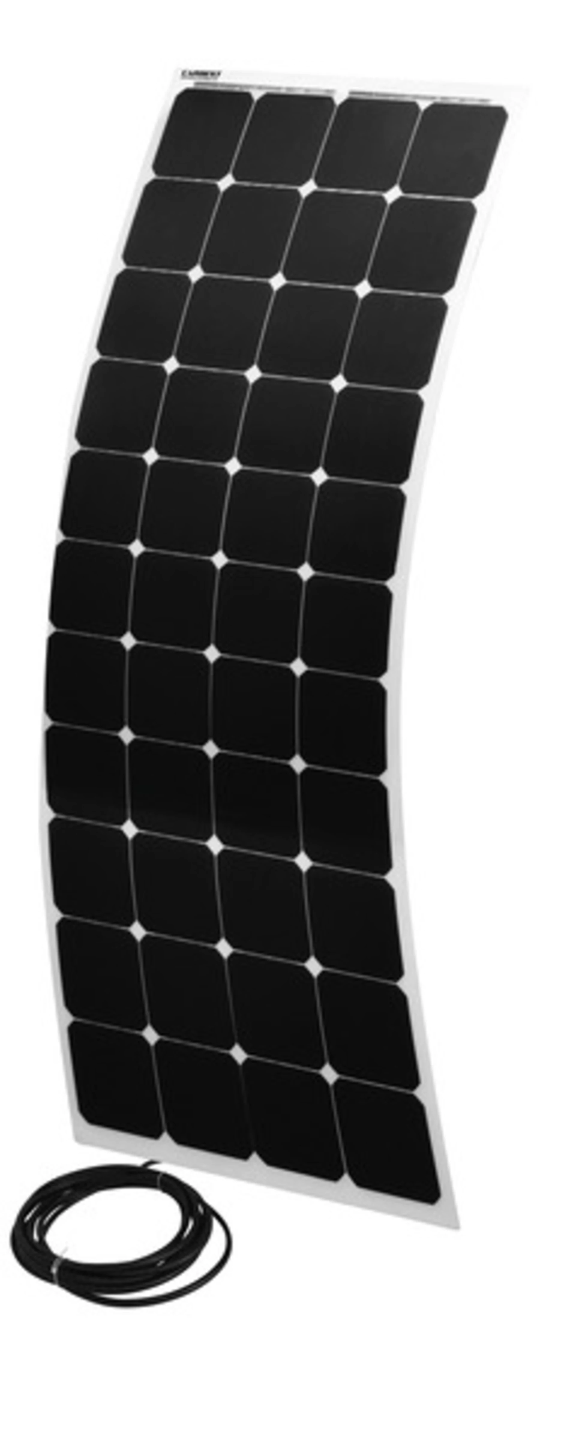 Panneau solaire flexible haute performance de Carbest avec boîte de connexion à l'arrière