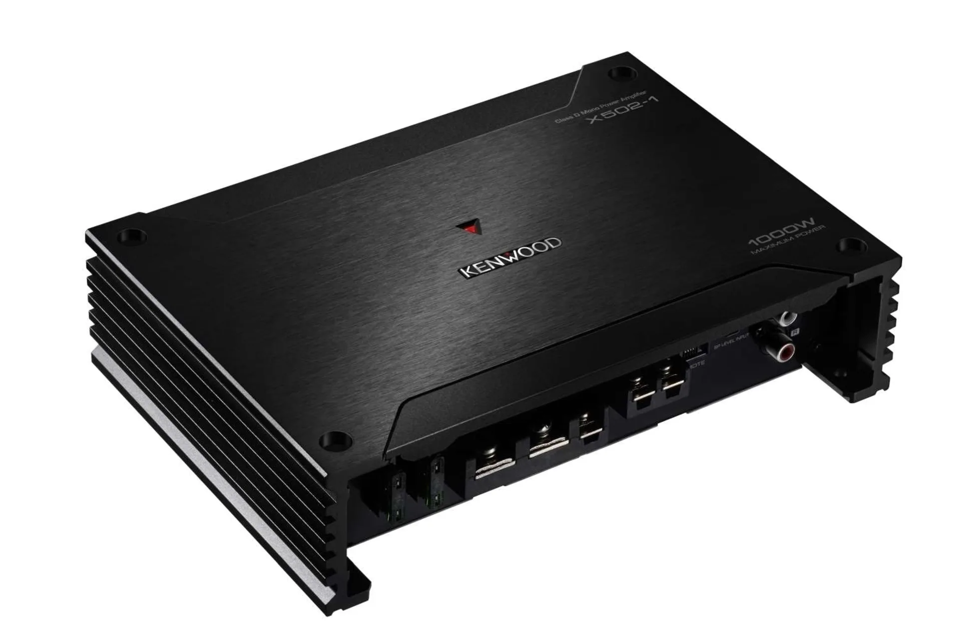 Kenwood X502-1 X-Series, Class D Mono-Channel Power Amplifier 25 Ampere