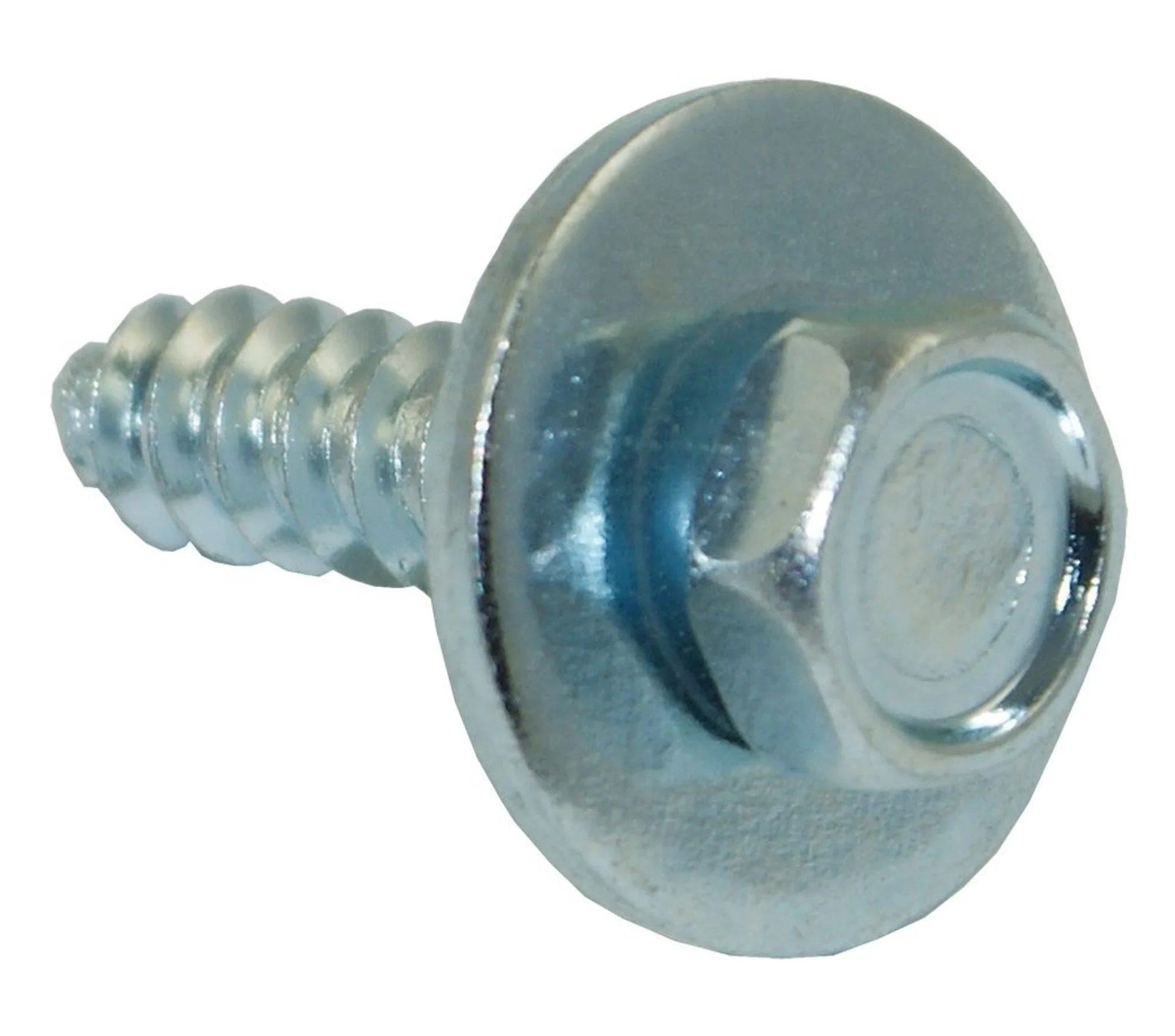 Kombi-Blechschraube mit U-Scheibe 4.8 x 19