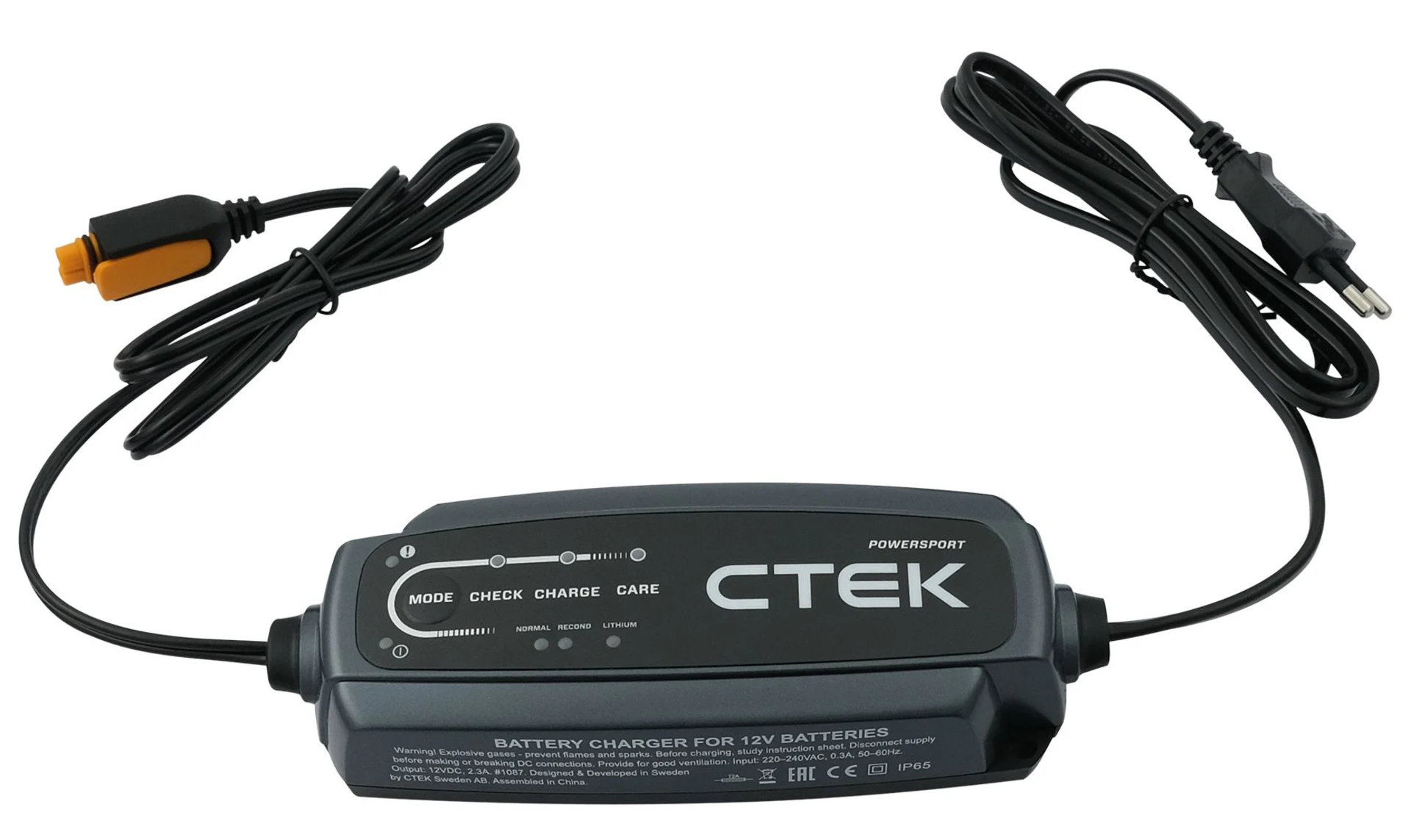 CTEK - Batterieladegerät 12 V 2.3 A Powersport 168 x 65 x 38 mm, CTEK - Batterieladegerät 12 V 2.3 A Powersport 168 x 65 x 38 mm,