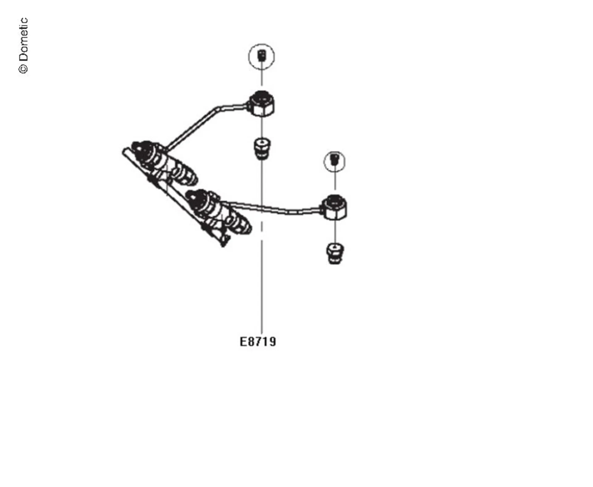 Kocher-Düse 0.67mm Kocher-Düse 0.67mm