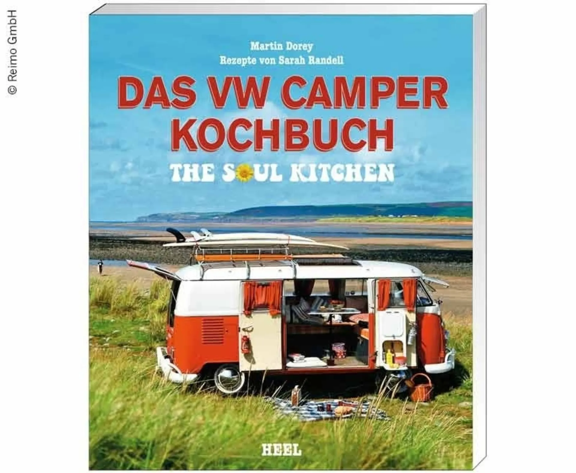 VW Camper Kochbuch - The Soul Kitchen