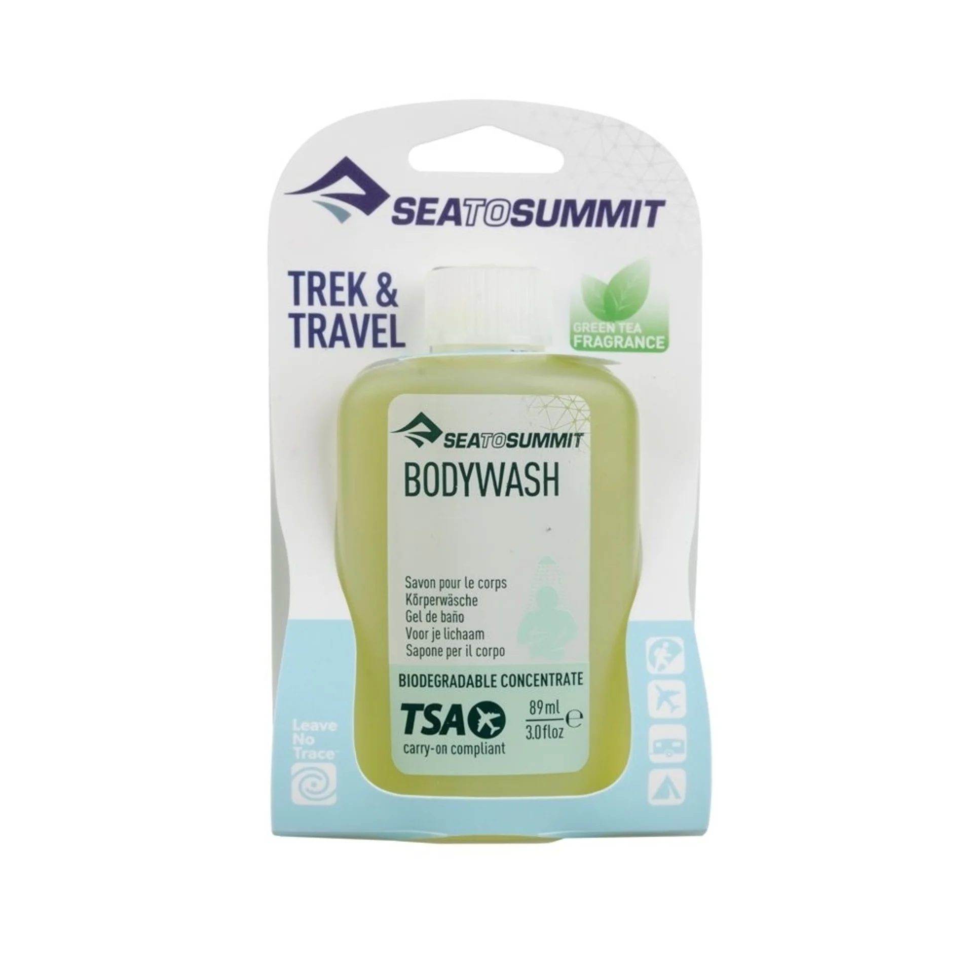 Body Wash Pocket Soap (leaves) STS Hygiene