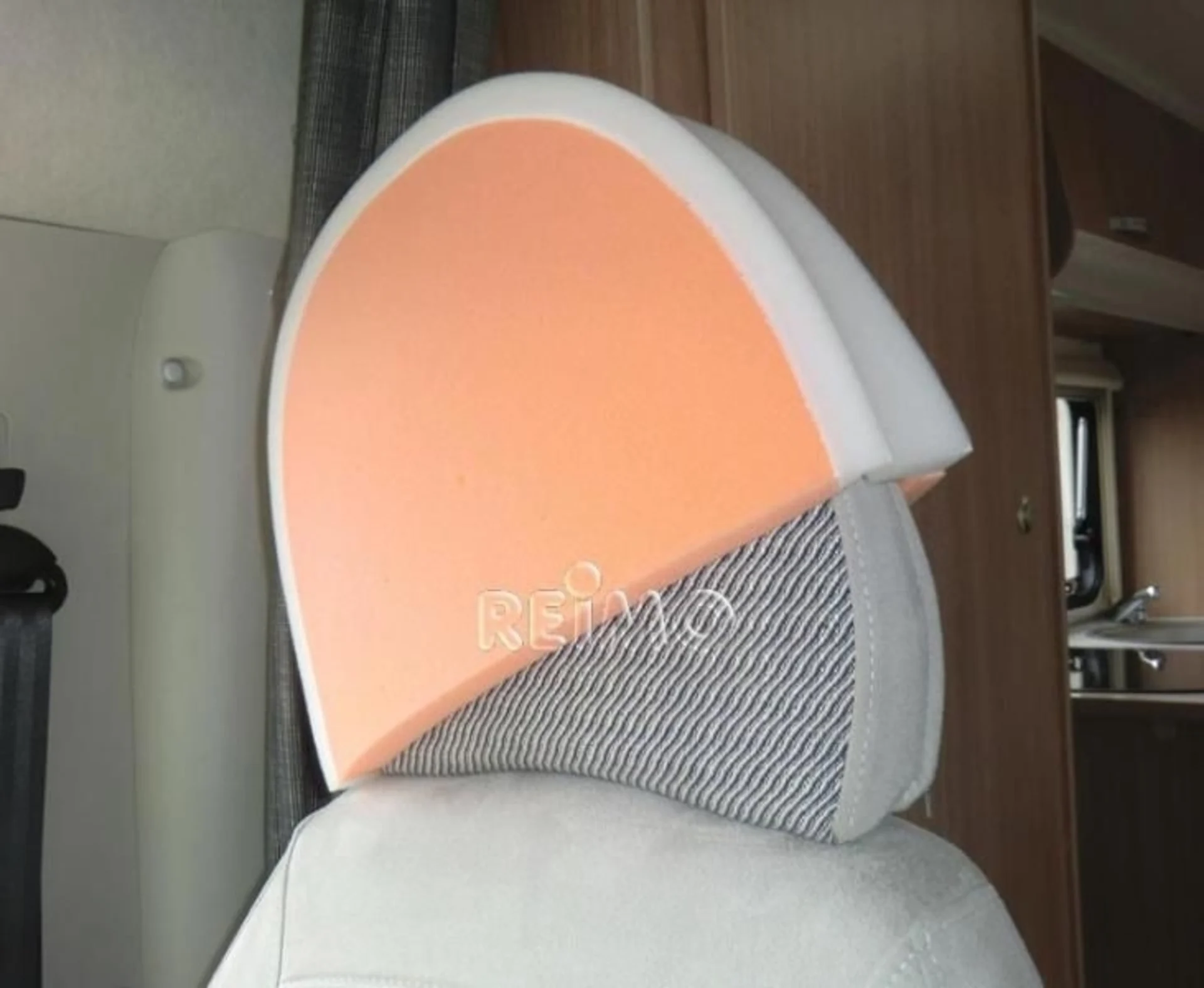 Mikrofaser Schonbezug für Fiat Ducato ab Bj, 2007 - Grau