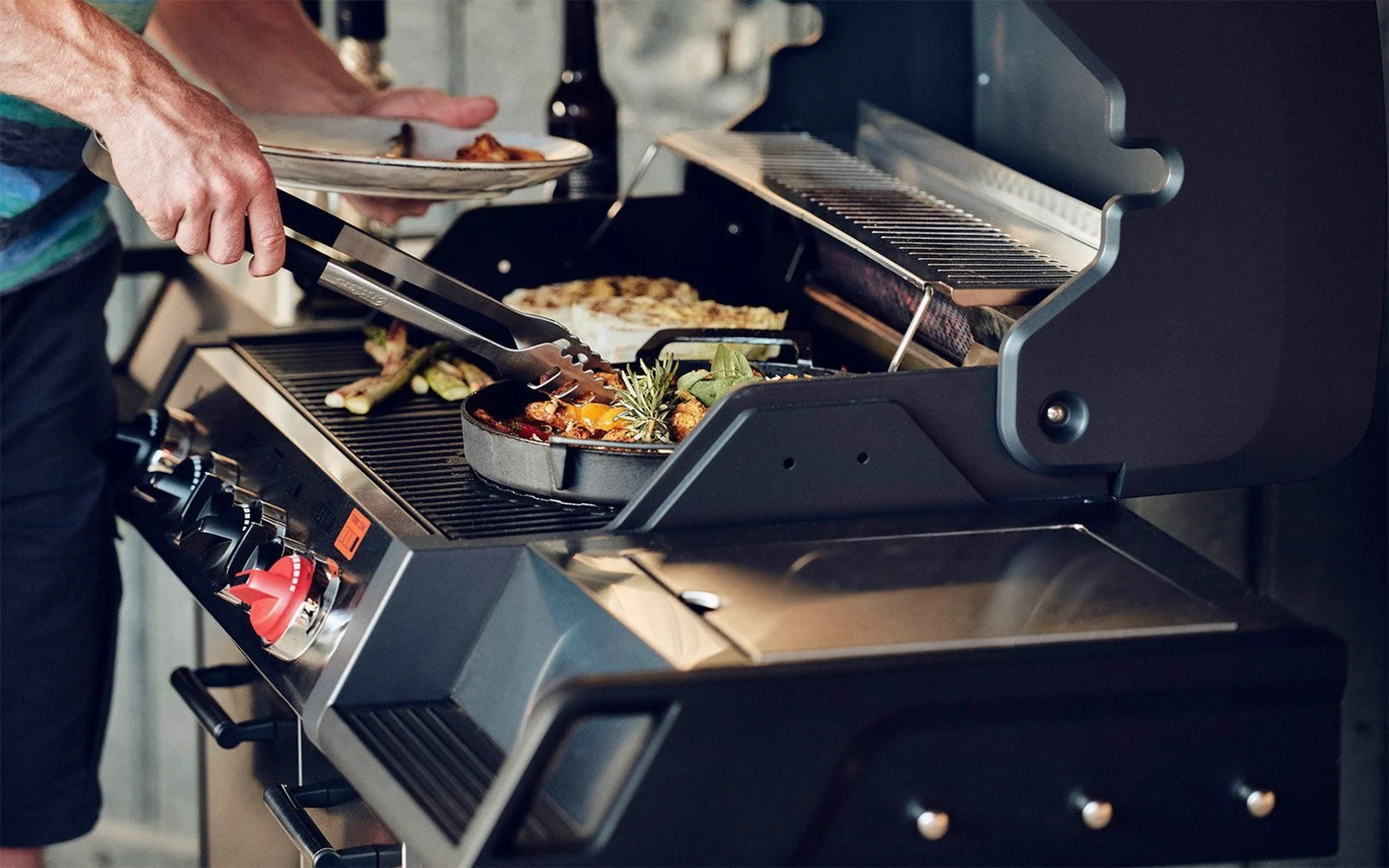 Enders Monroe Pro 4 SIK Turbo Gasgrill