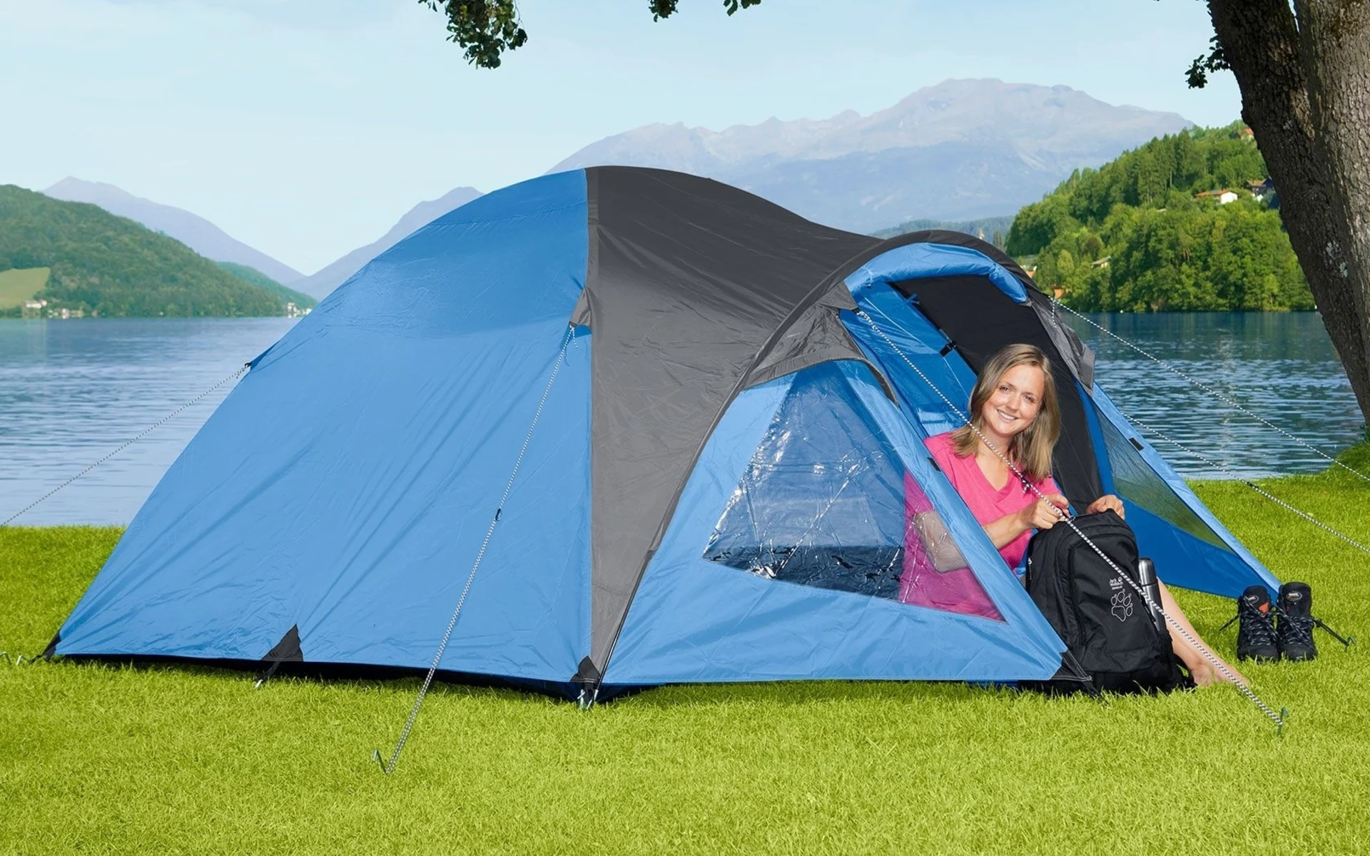 Berger Kiwi NZ 2 Kuppelzelt