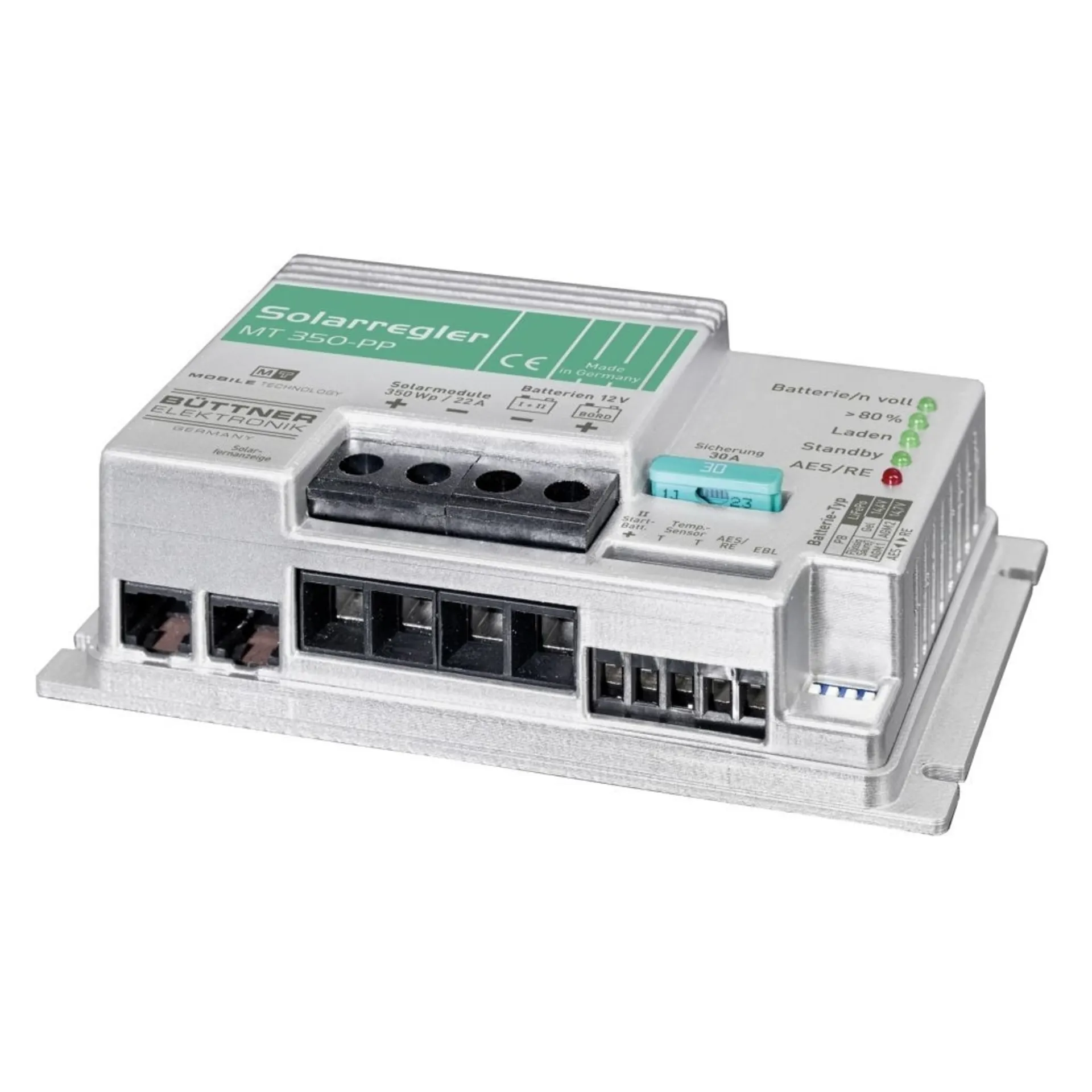 Büttner MT Solarregler POWER PLUS 550 Wp