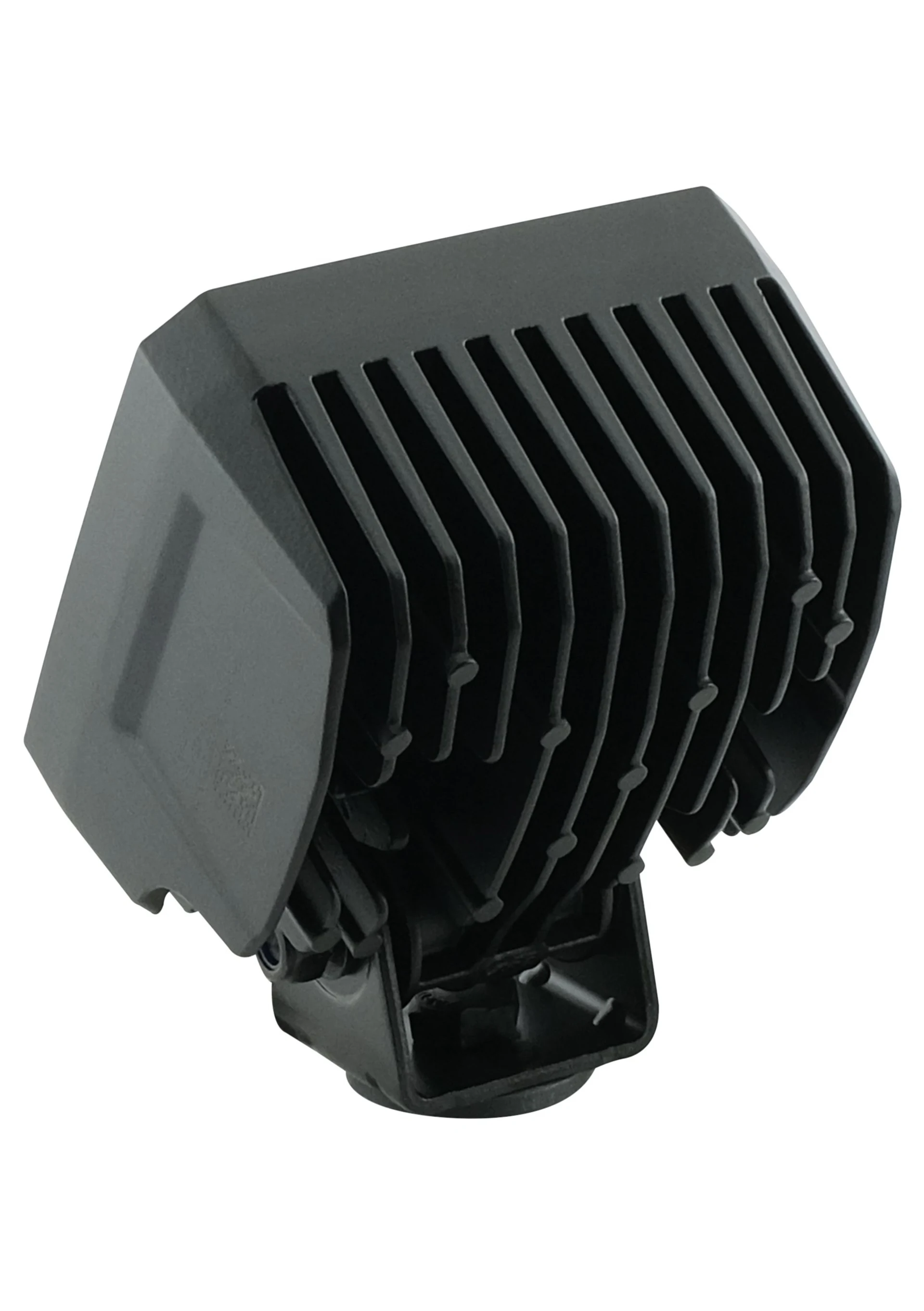 Grands projecteurs de travail LED 12/24 V (allemand) 110 x 110 mm, 4 800 lumens, IP69K, faisceau large
