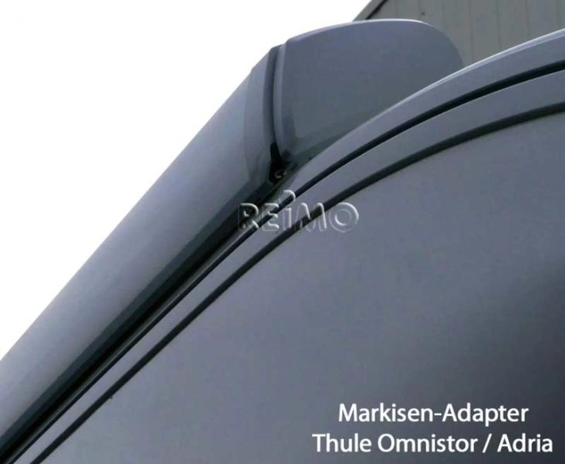 Markisen-Adapter Thule-Omnistor Dachmarkisen 2,5 - 6 m an Adria Wohnwagen