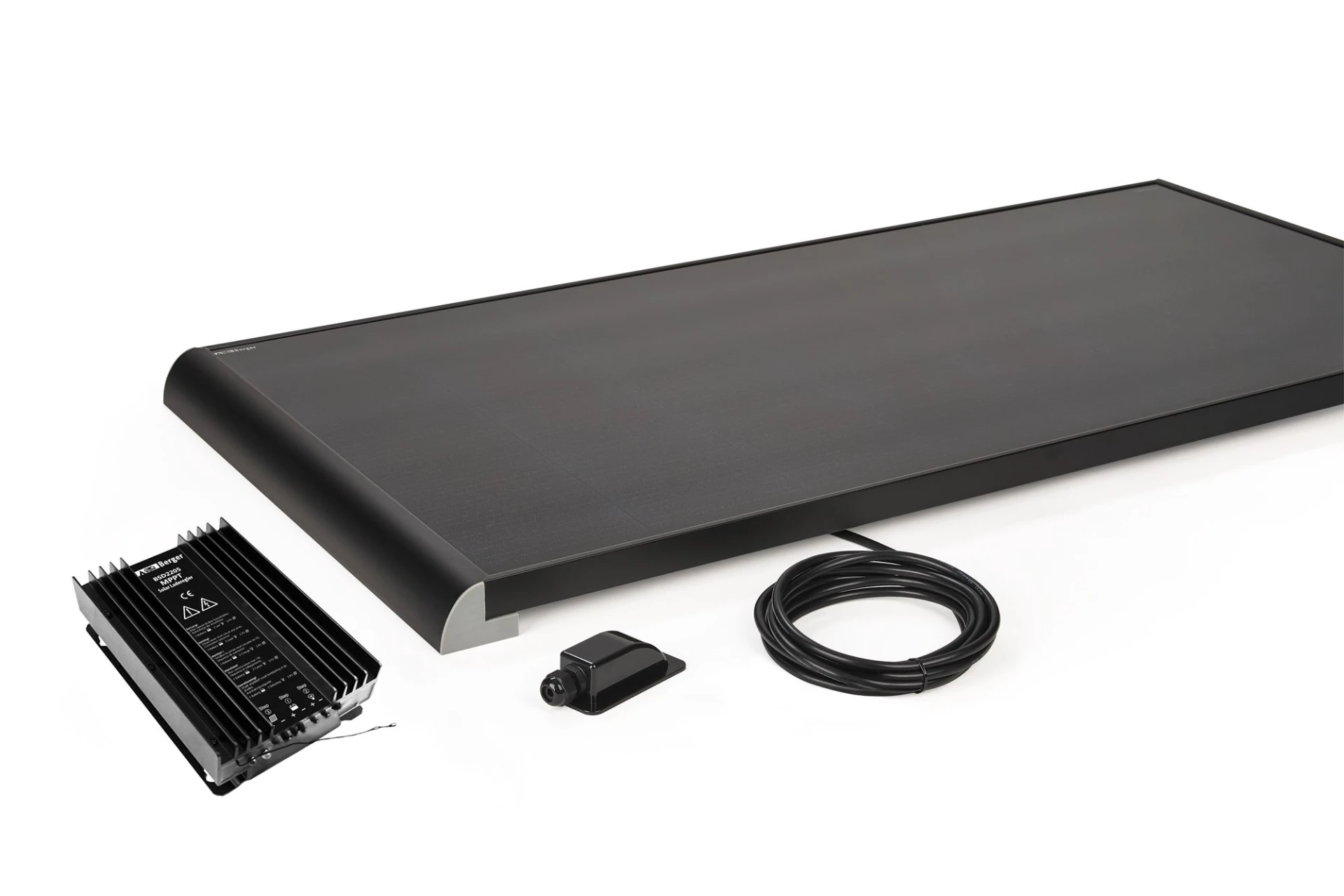 Berger Solar-Komplettanlage Deluxe 155W