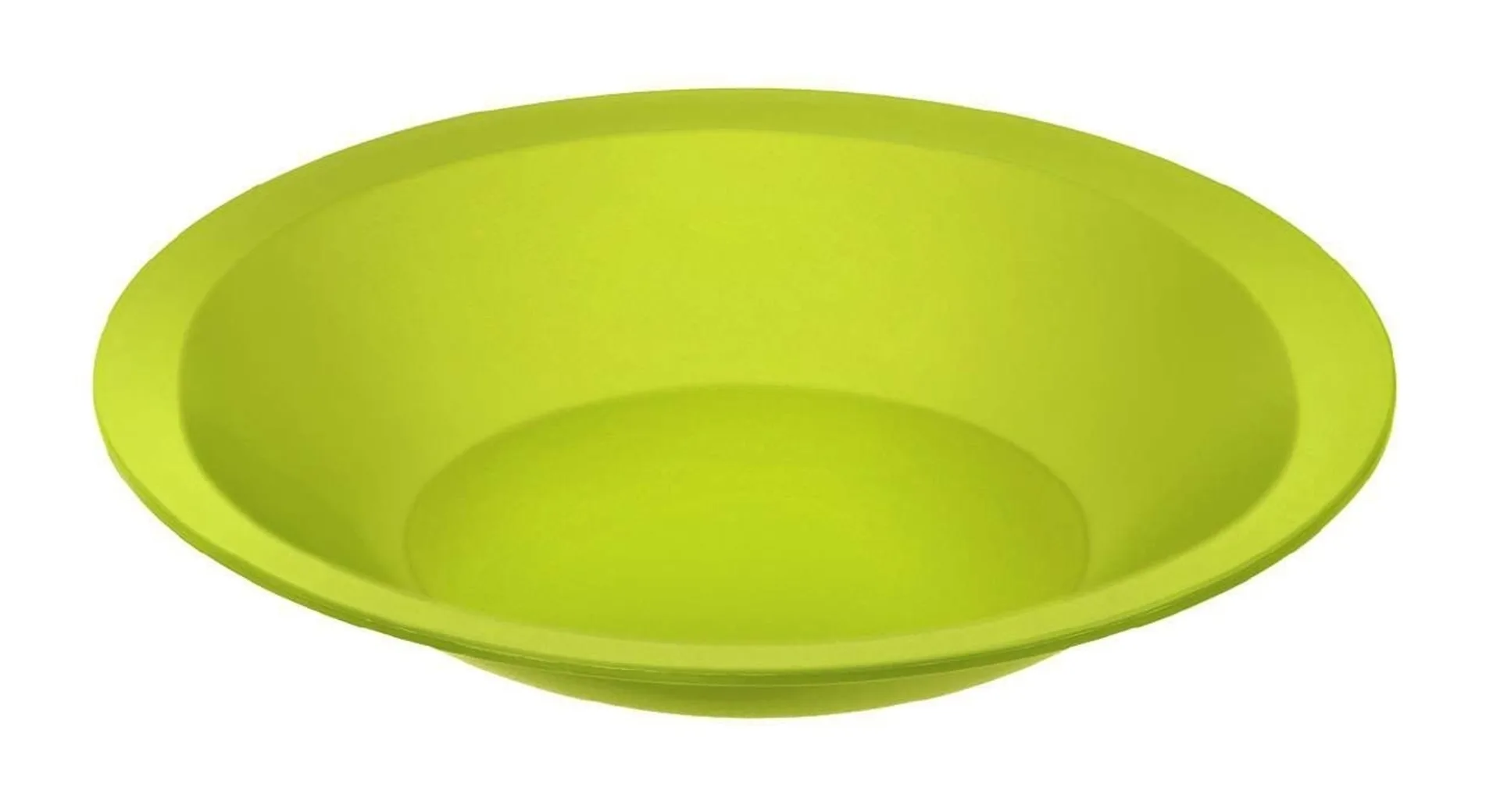 Rotho Caruba Teller tief 21 cm grün