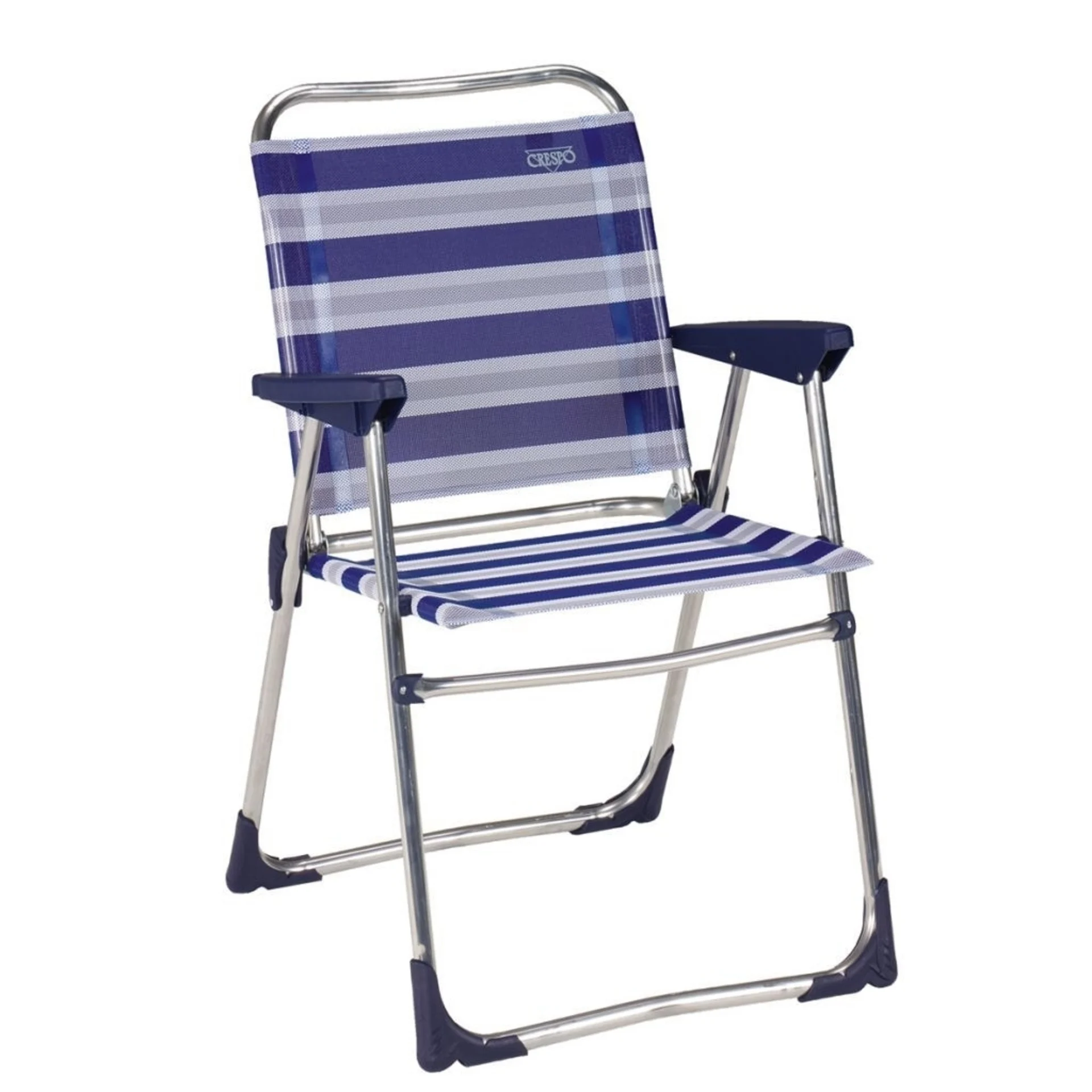 Crespo AL/219 Chaise pliante anthracite