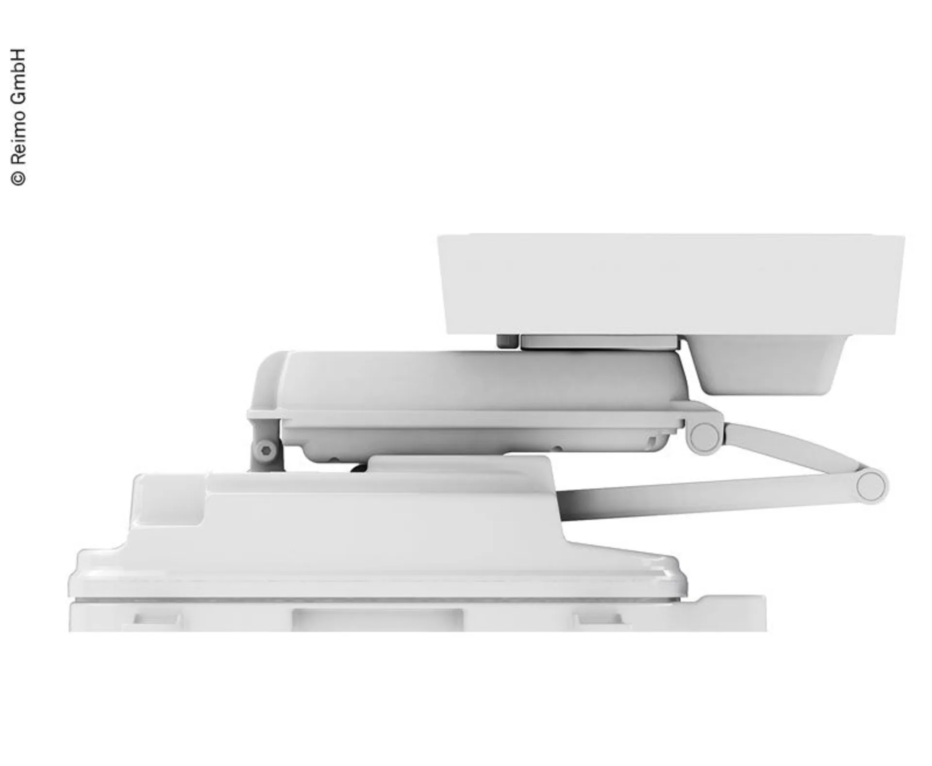 Vollautomatische Sat-Flachantenne Carbest Snipe Pro Max mit Auto-Skew und 10 vorprogrammierten Satelliten