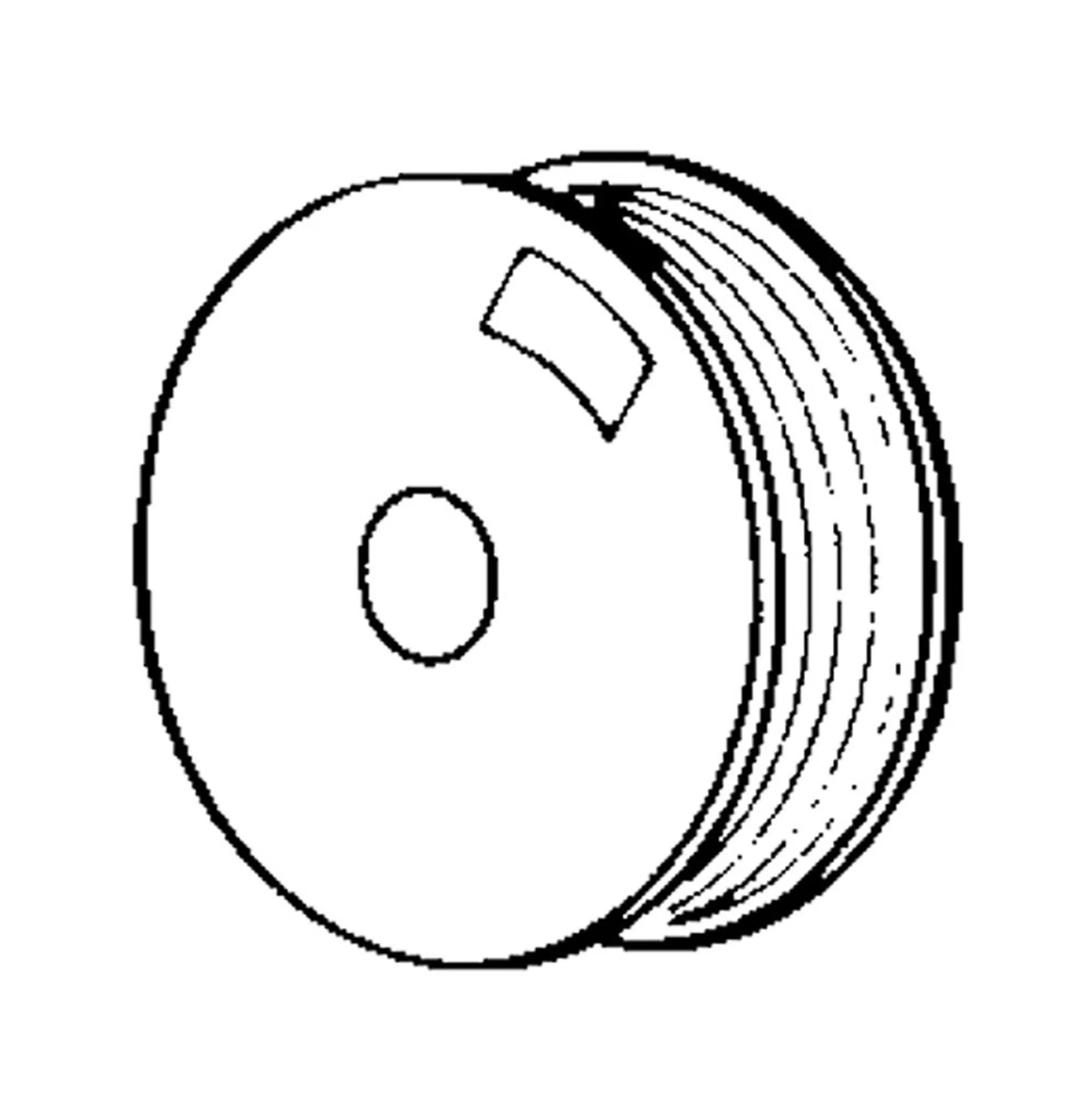 Câble d'éclairage pour voiture AYL 1.5mm2 bleu-noir