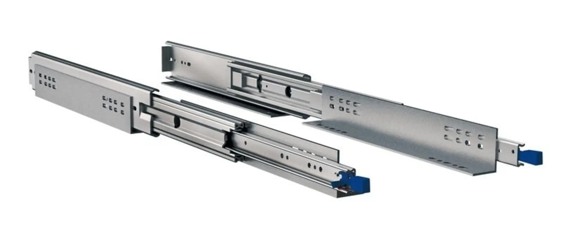 Carbest Rollout Slider Gigant Auszugsschienen mit mechanischer Arretierung - 965 mm (1 Paar)