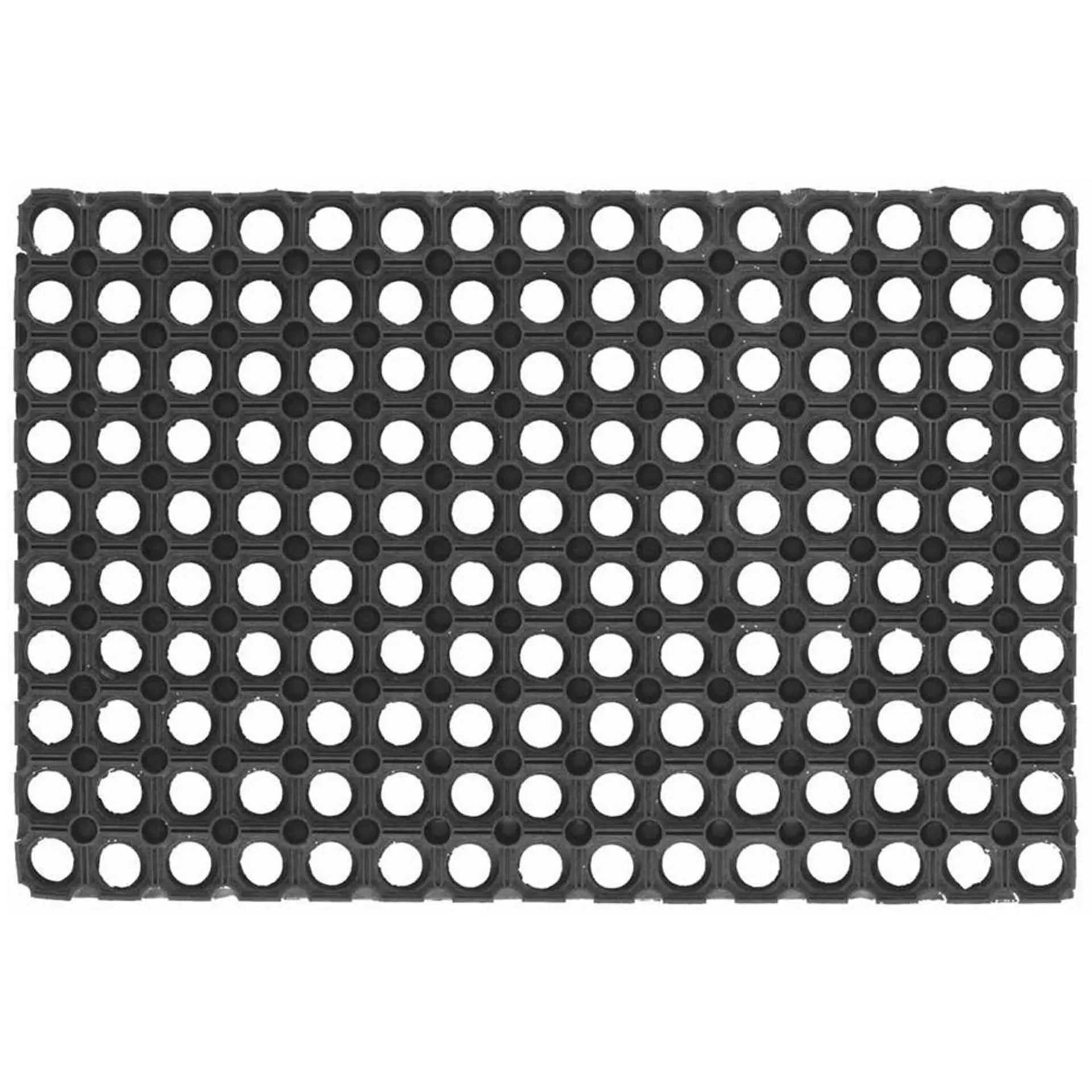 Tapis en caoutchouc extérieur 60 x 40 x 2 cm