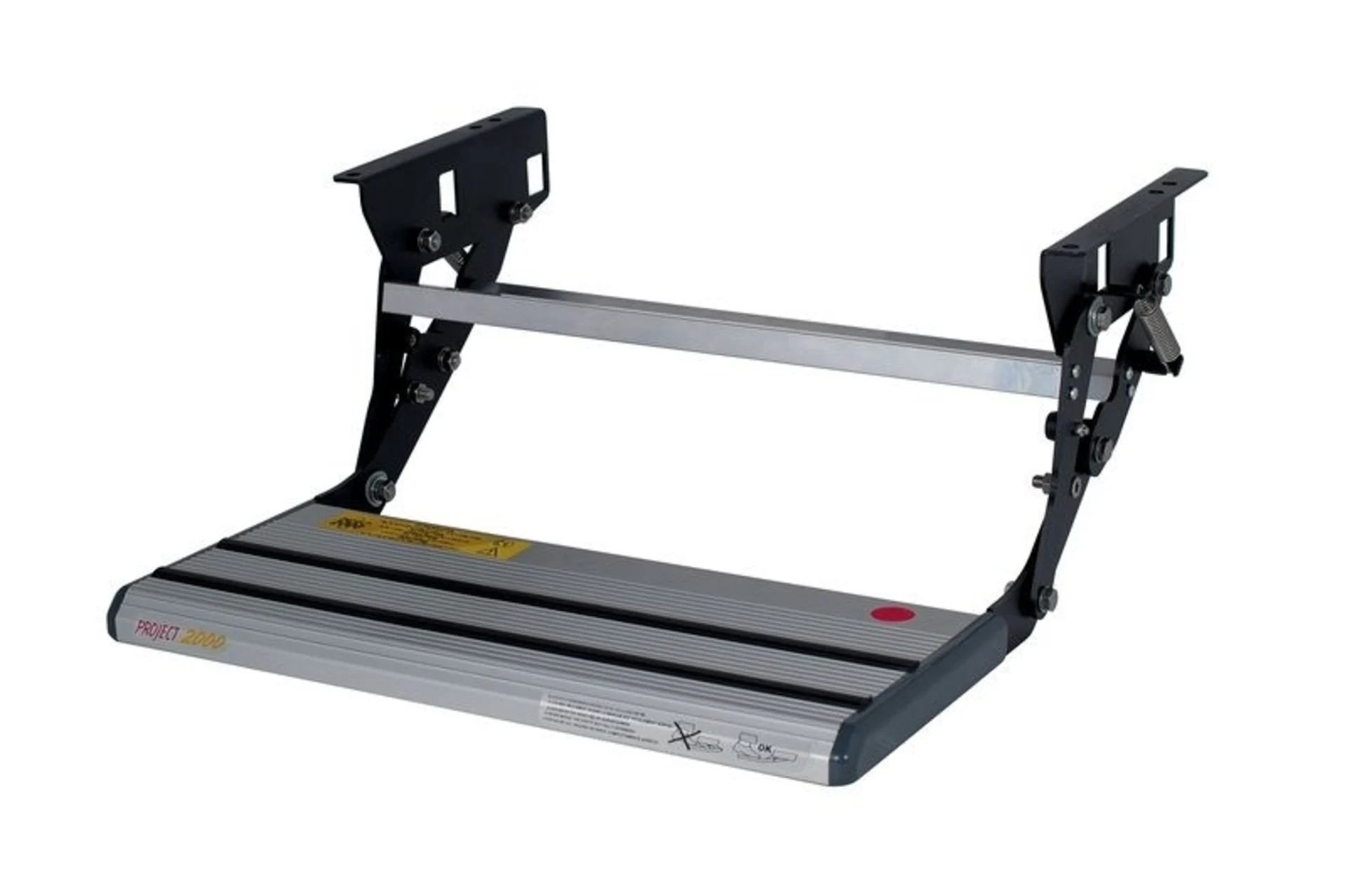 Manuelle Trittstufe Serie R - 460 mm für Reisemobile mit Standard-Chassishöhe