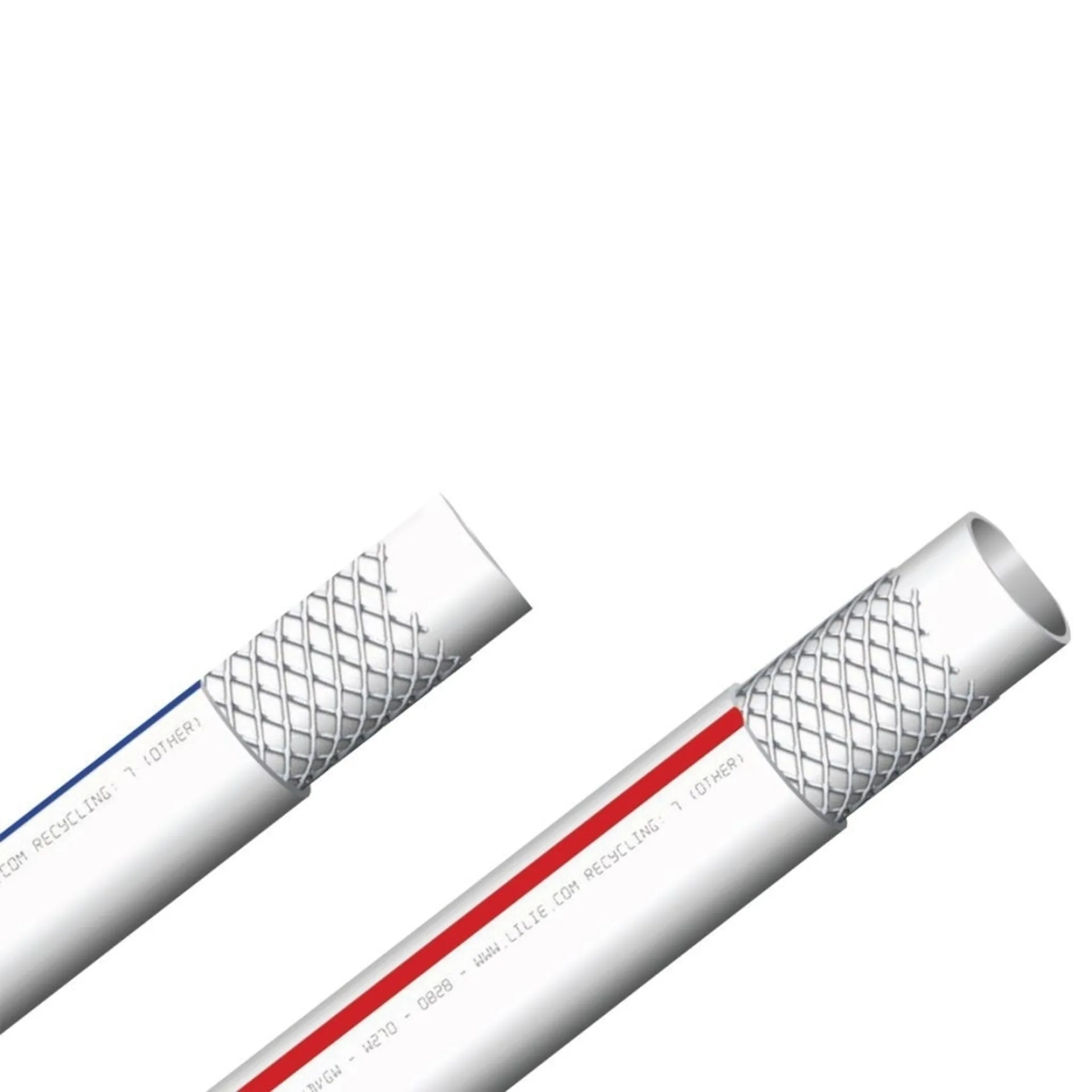 Lilie native Trinkwasserschlauch warm 50 Meter Rolle