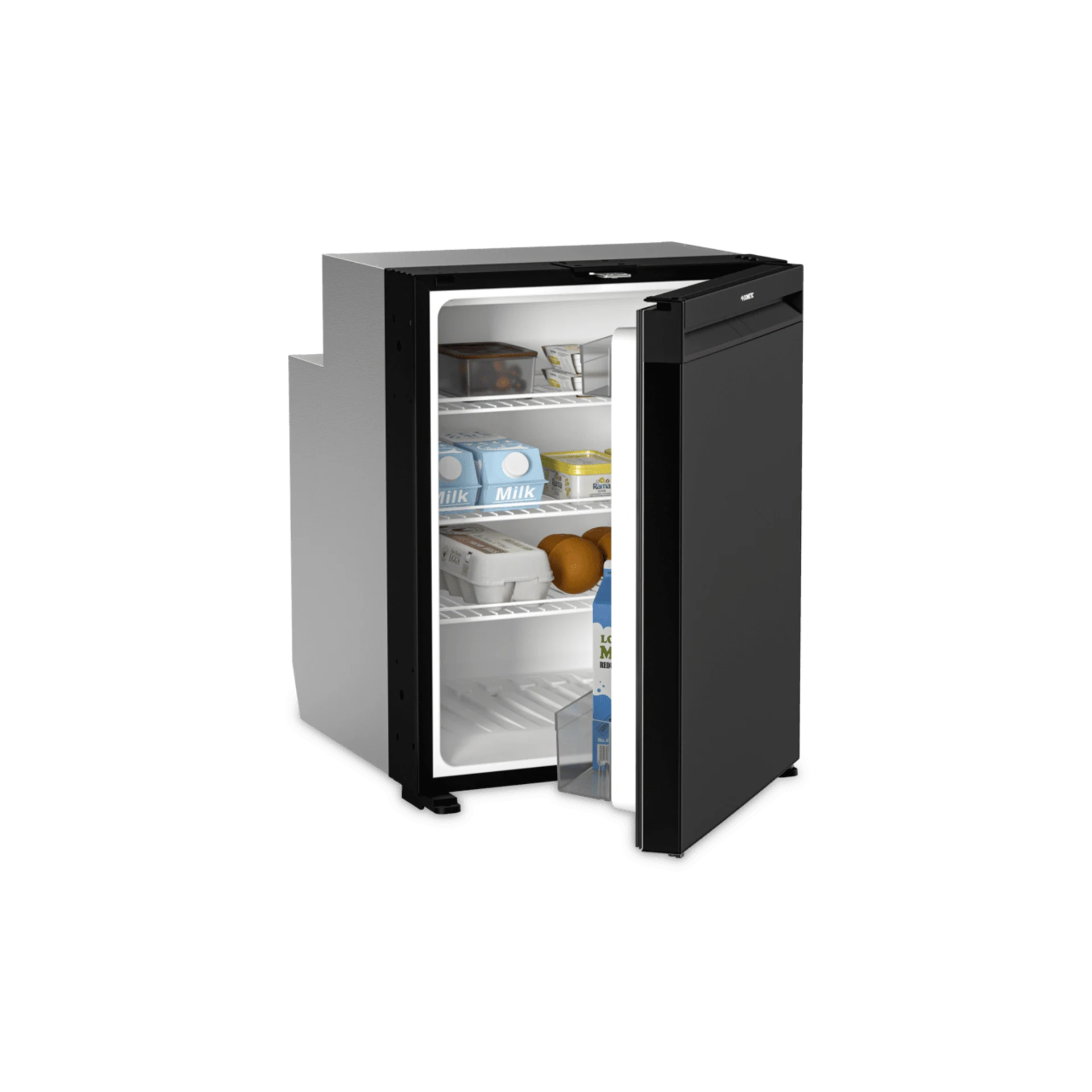 Dometic NRX 80E Kompressorkühlschrank, 75 l, Front schwarz