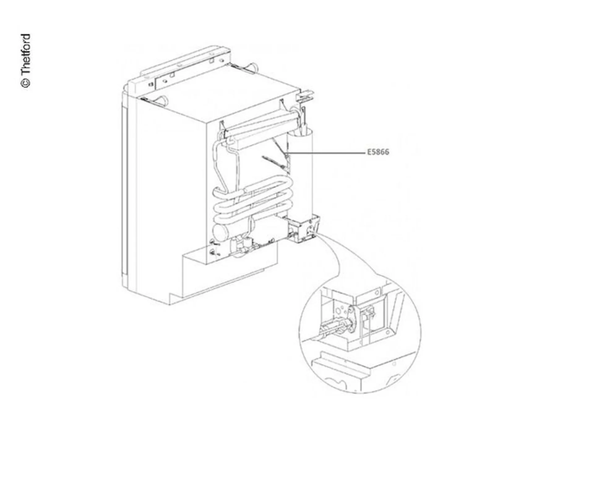 Cartouche chauffante AC 230V/220W p.N3145/N3150/N3170/N3175