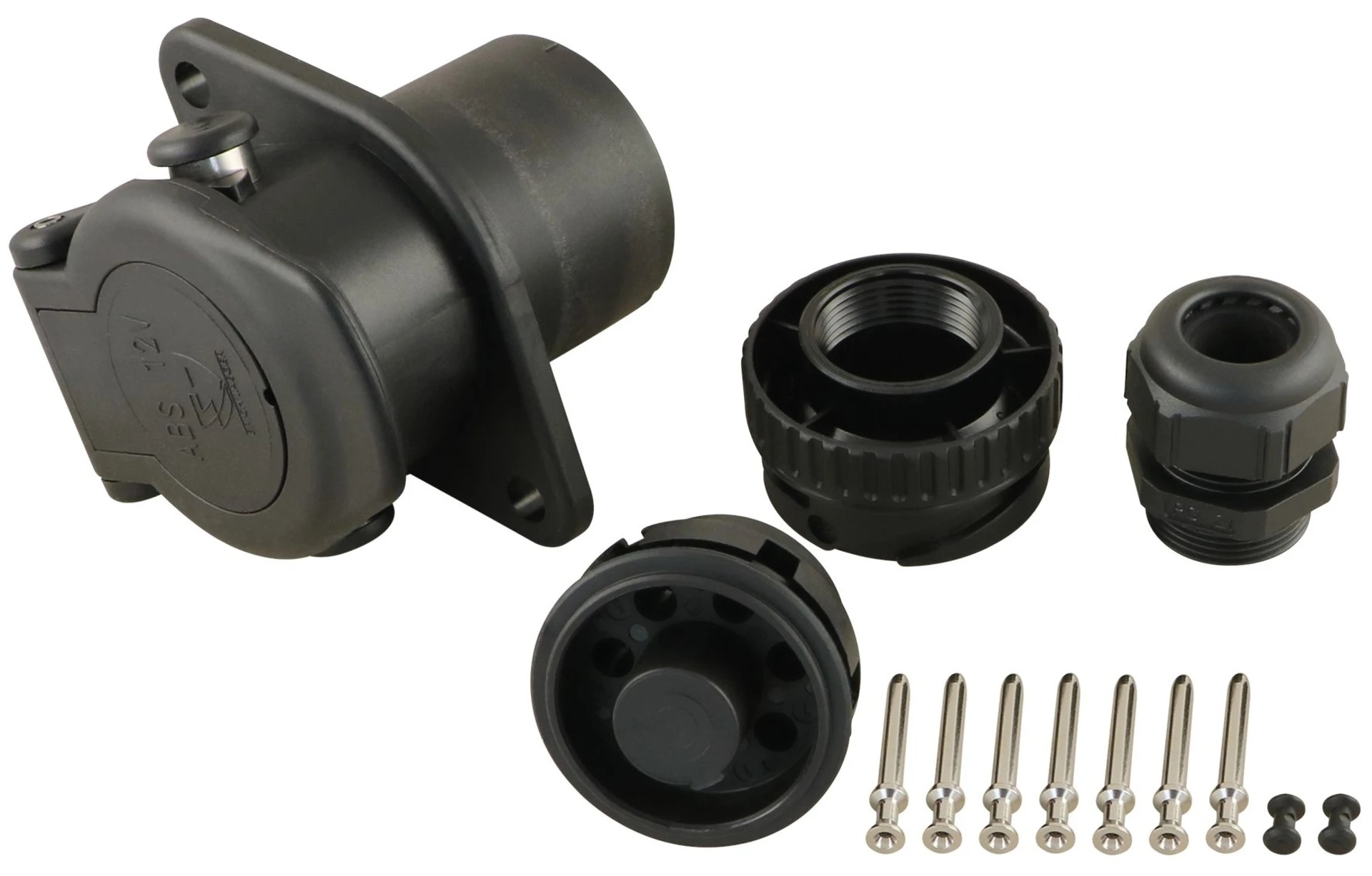 ABS/EBS - Steckdose 7-pol. 12V, ADR/GGVS