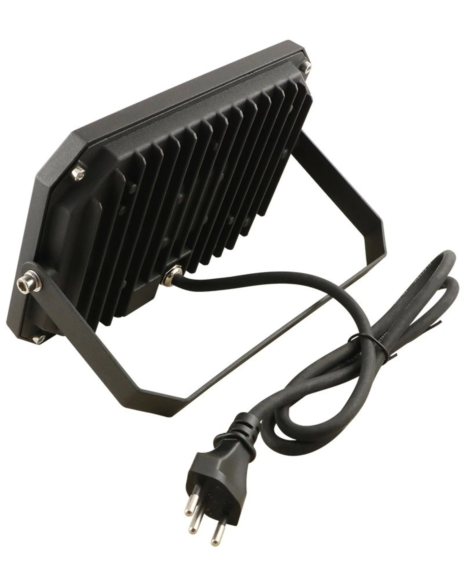 Kompakter 230 V LED-Strahler 50 W mit Halter