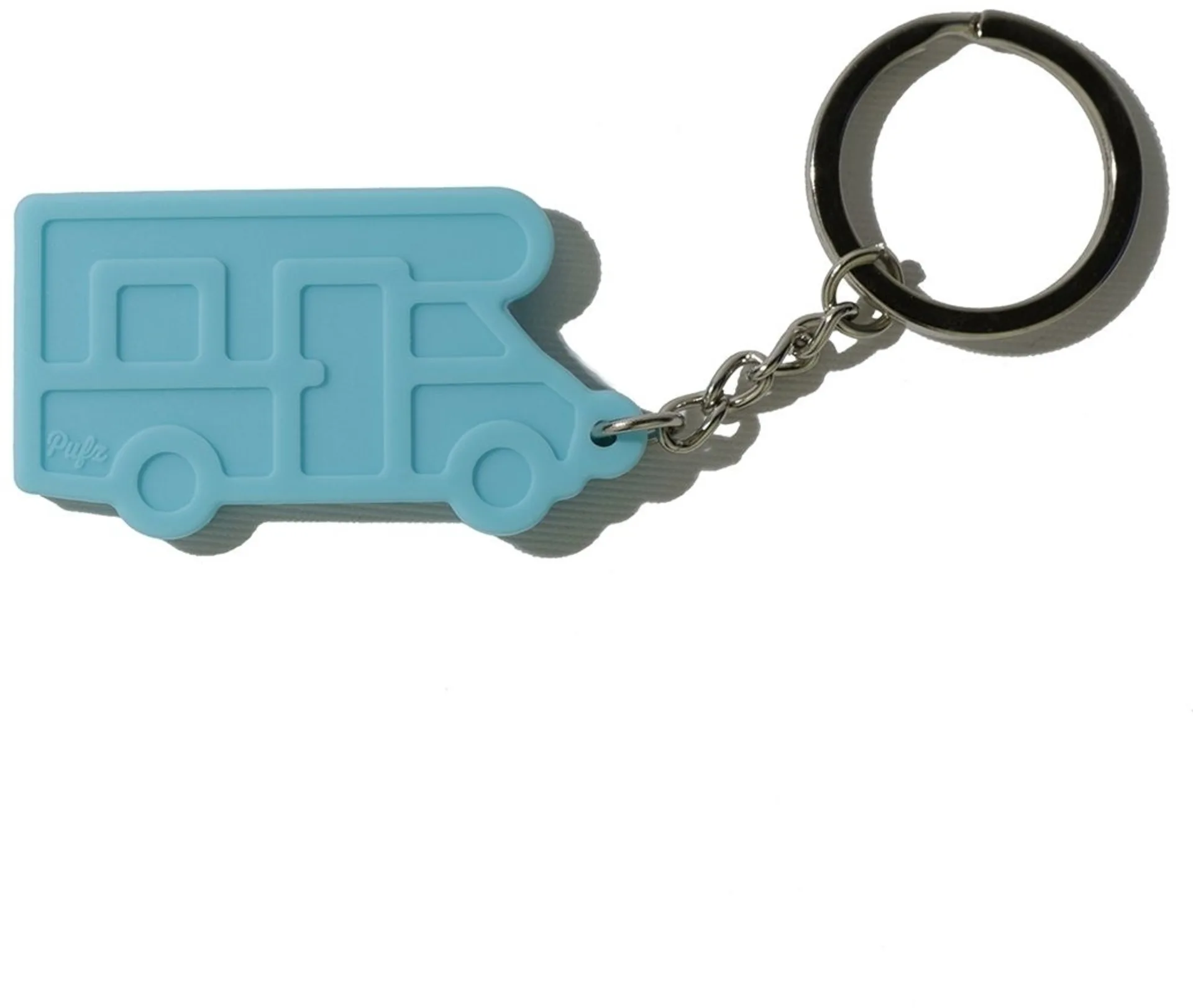 Pufz Porte-clés Camping-car Classic turquoise