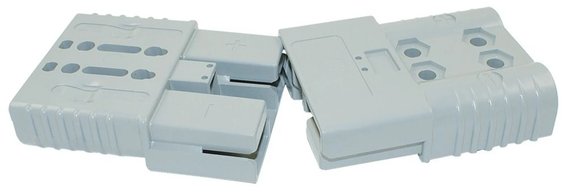 1 Stk. Stecker-Satz REMA 2-pol -35 mm2 grau