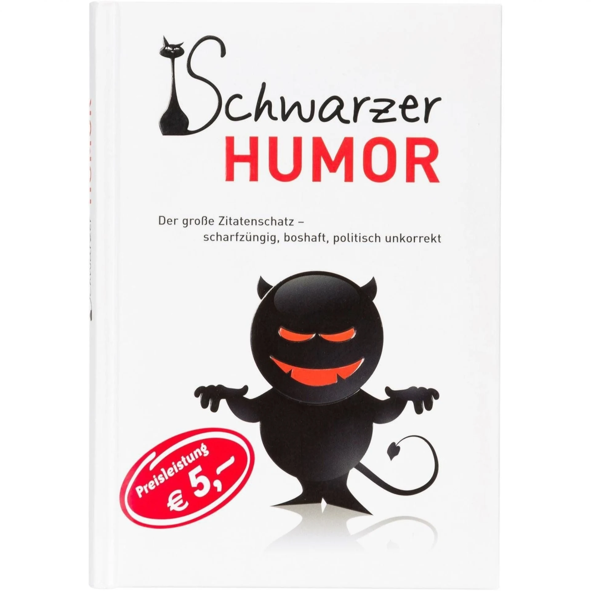 Buch schwarzer Humor