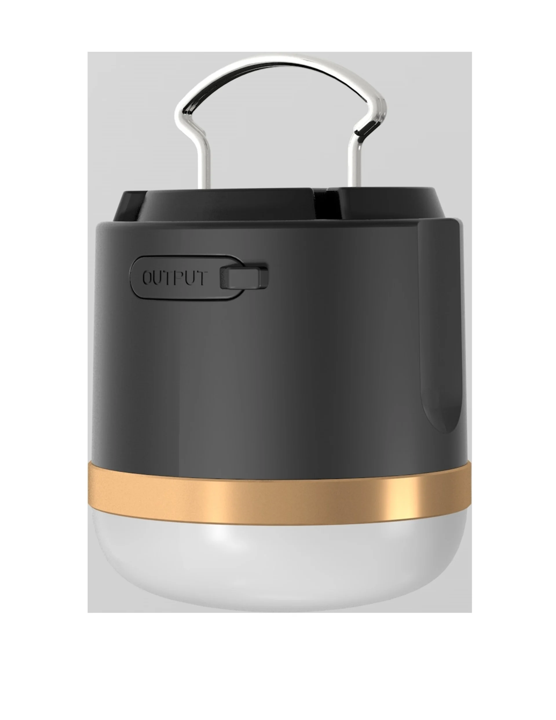 EcoFlow Campinglampe Die vielseitige, wasserdichte Campinglampe mit integriertem Akku