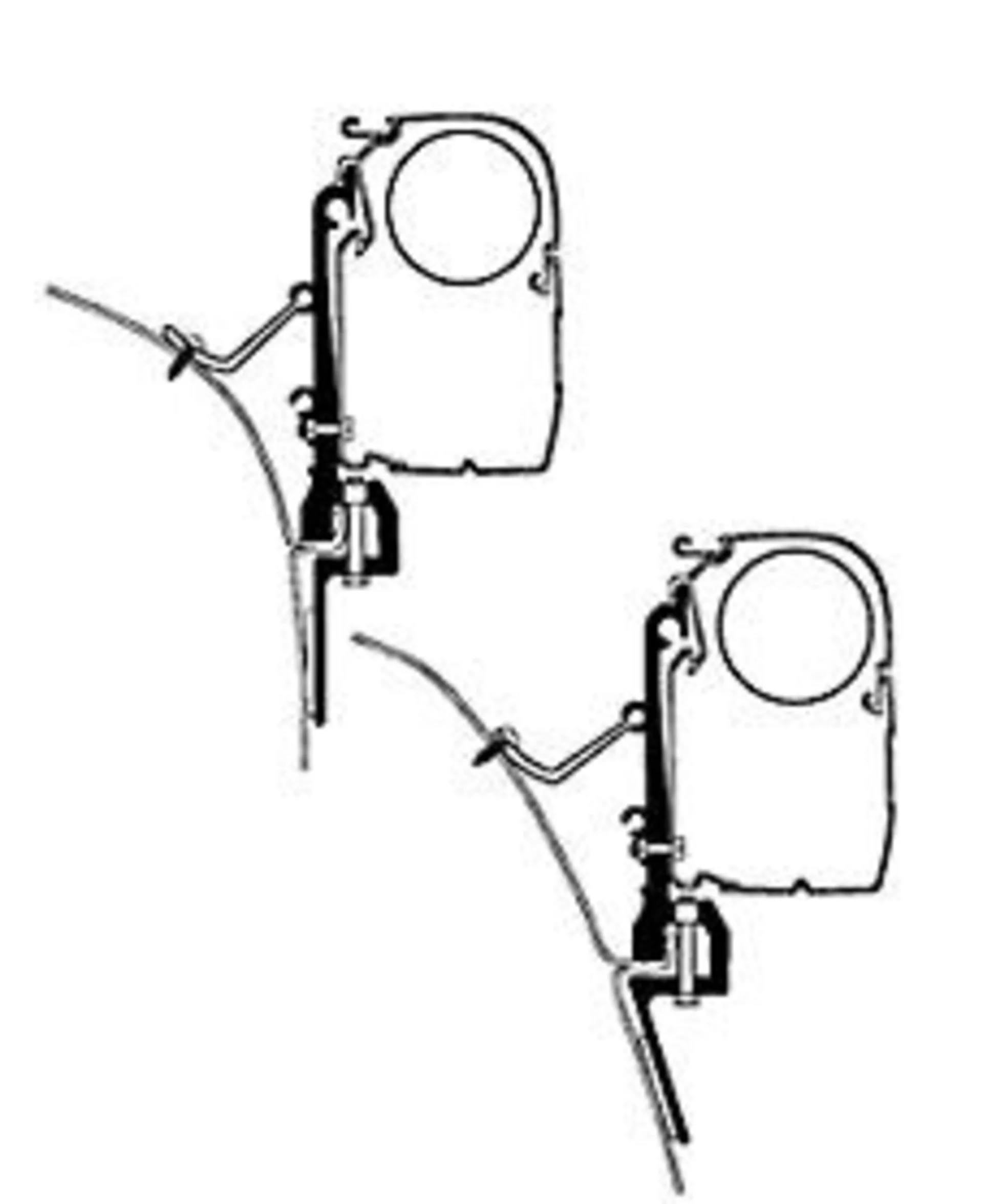 Adaptateur Thule Van