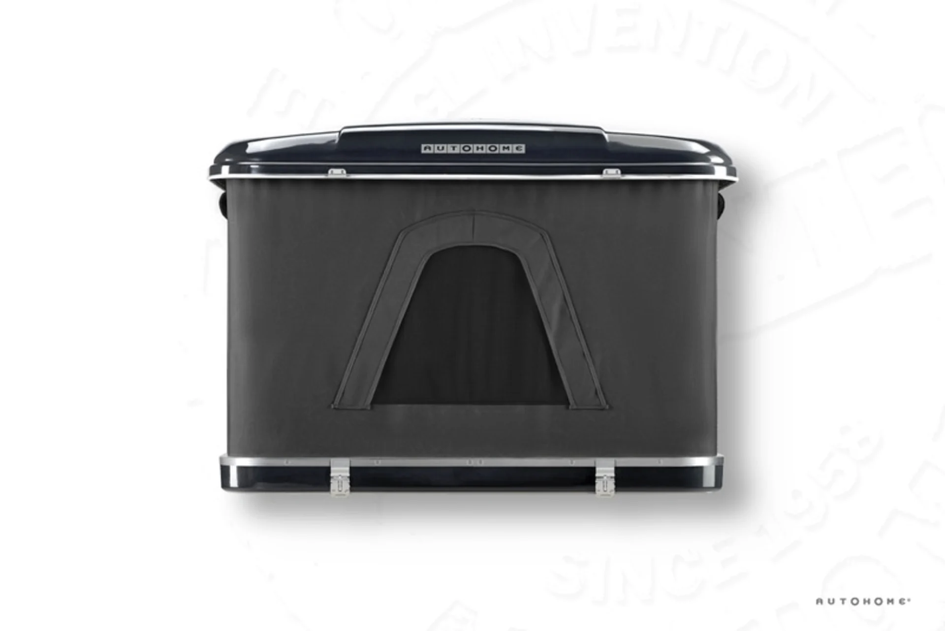 Tente de toit à coque rigide AUTOHOME 1.0 - Tissu carbone - Coque noire - Small Tente de toit à coque rigide AUTOHOME 1.0 - Tissu carbone - Coque noire - Small