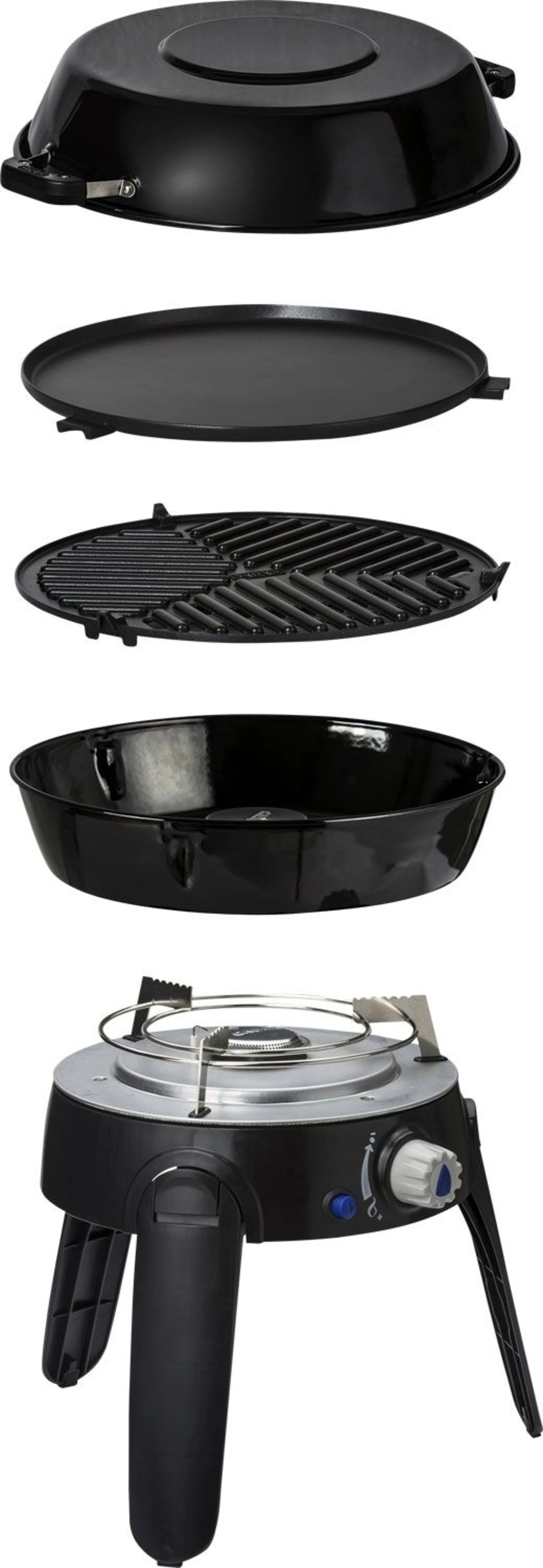 Gasgrill-Set Basic 4-teilig