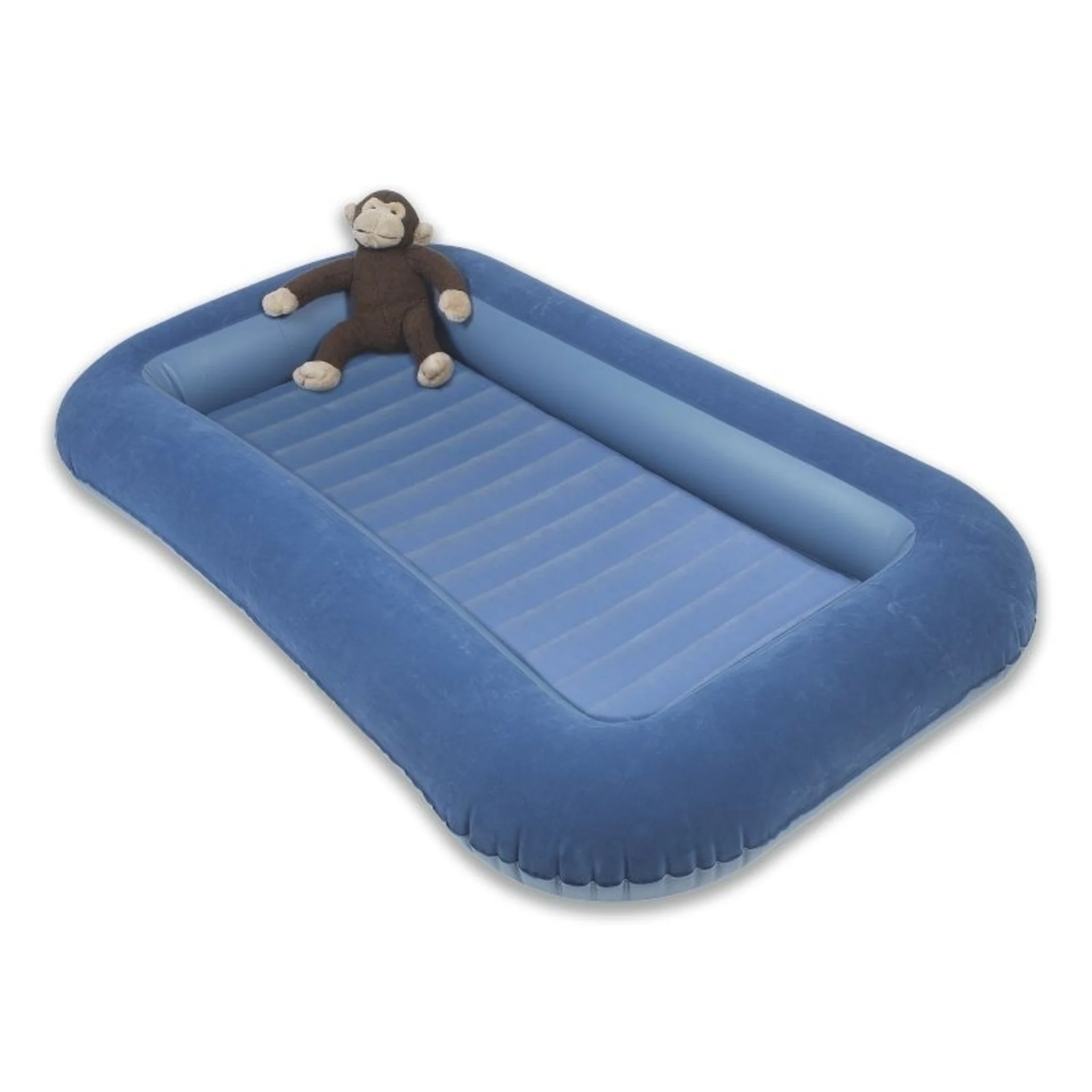 Junior Air Bed Bumper Blue Kampa Lit à air pour enfants