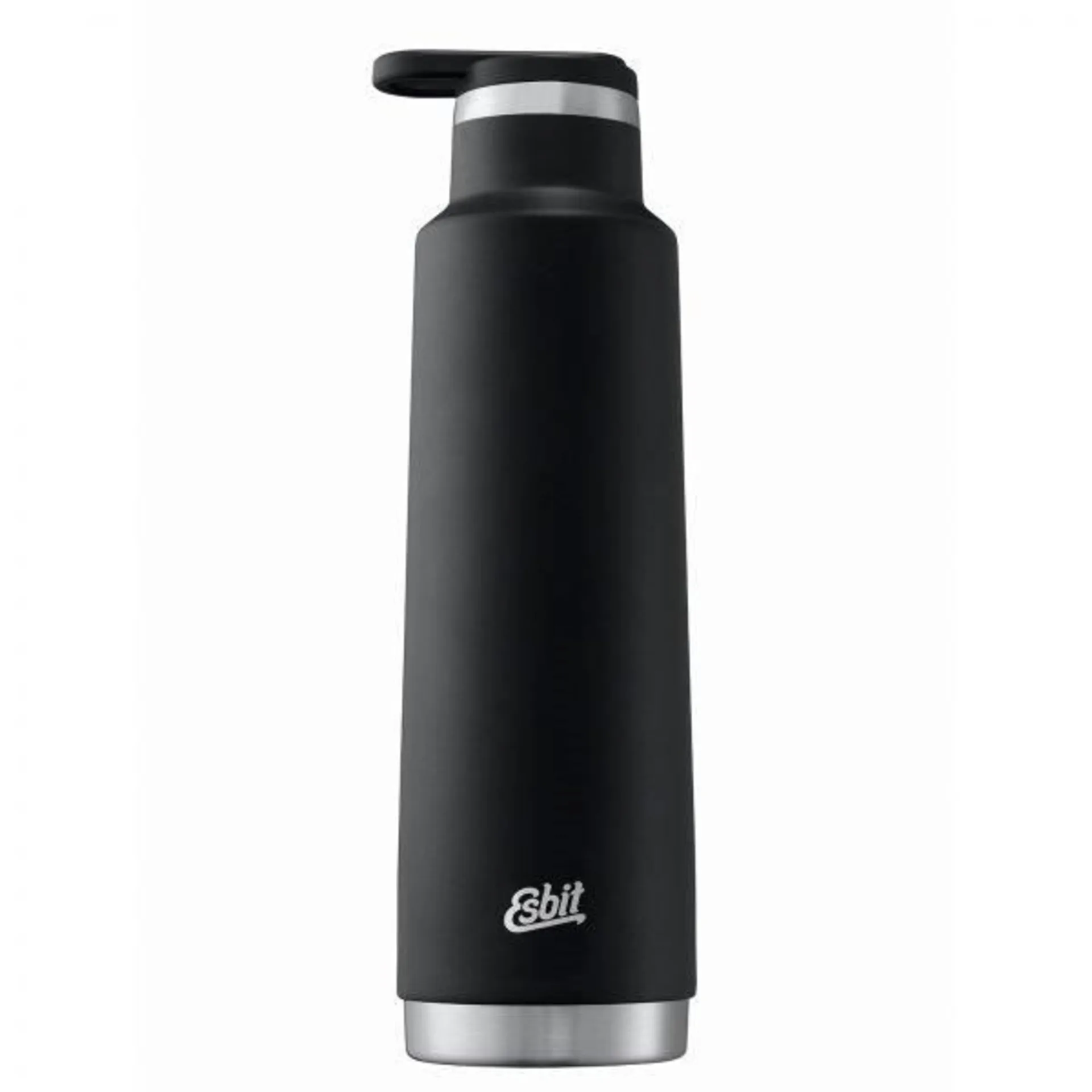 Pictor Edelstahl 750 ml Schwarz Esbit Trinkflasche