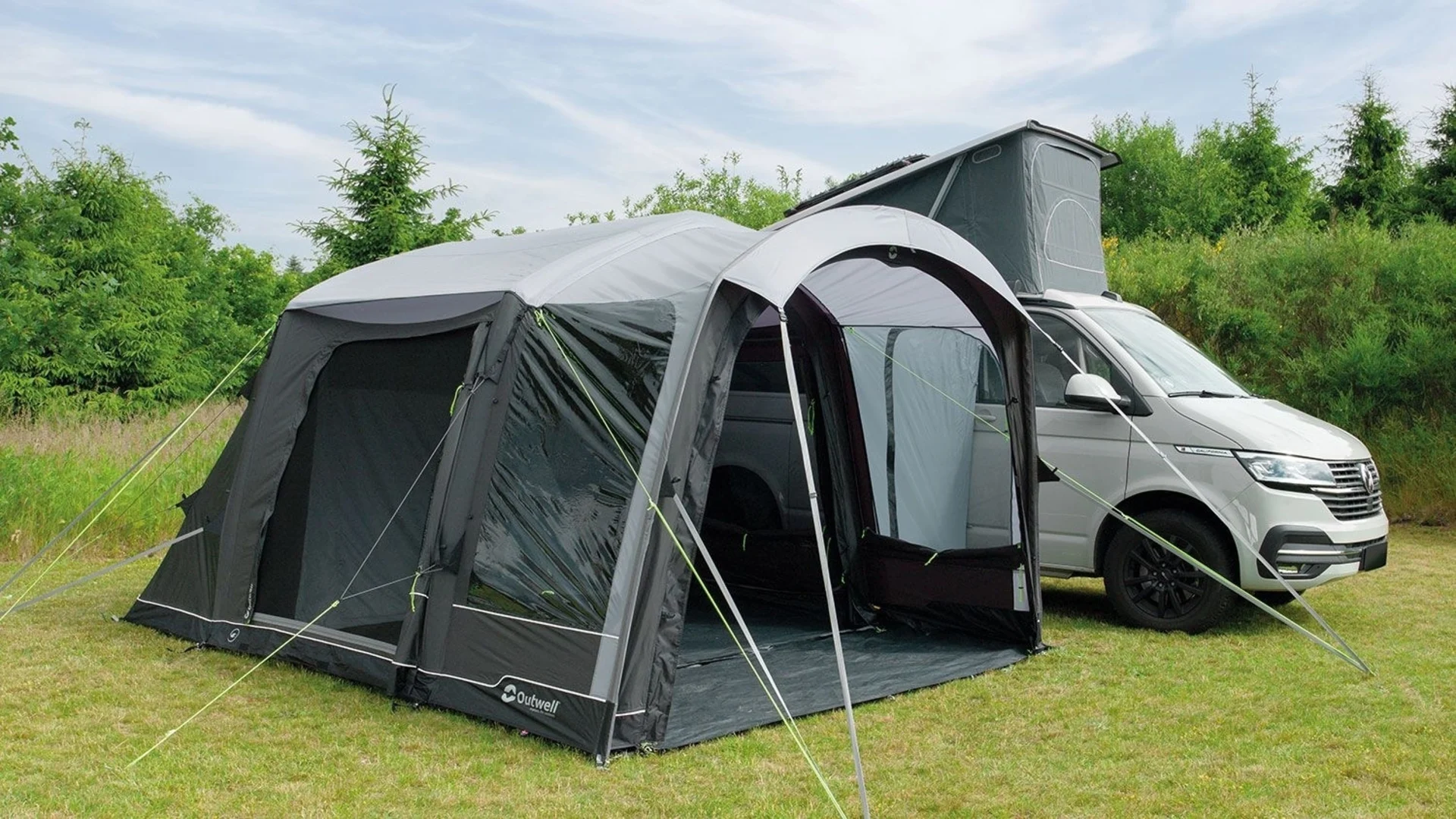 Outwell Jonesville 290 SA Flex aufblasbares Busvor
