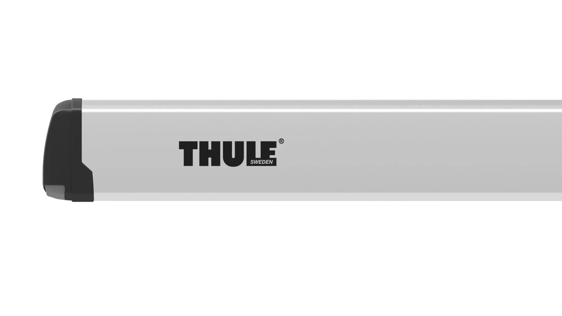 Store de toit Thule Omnistor 3200 Couleur de la toile universelle Gris Couleur du boîtier anodisé 2,5 m