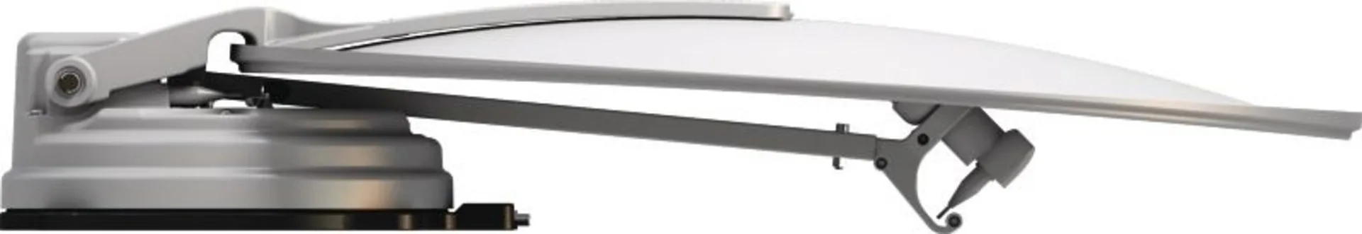 Carbest Multi-Sat X85 Single Sat-Anlage mit 85 cm Durchmesser und 10 vorprogrammierten Satelliten