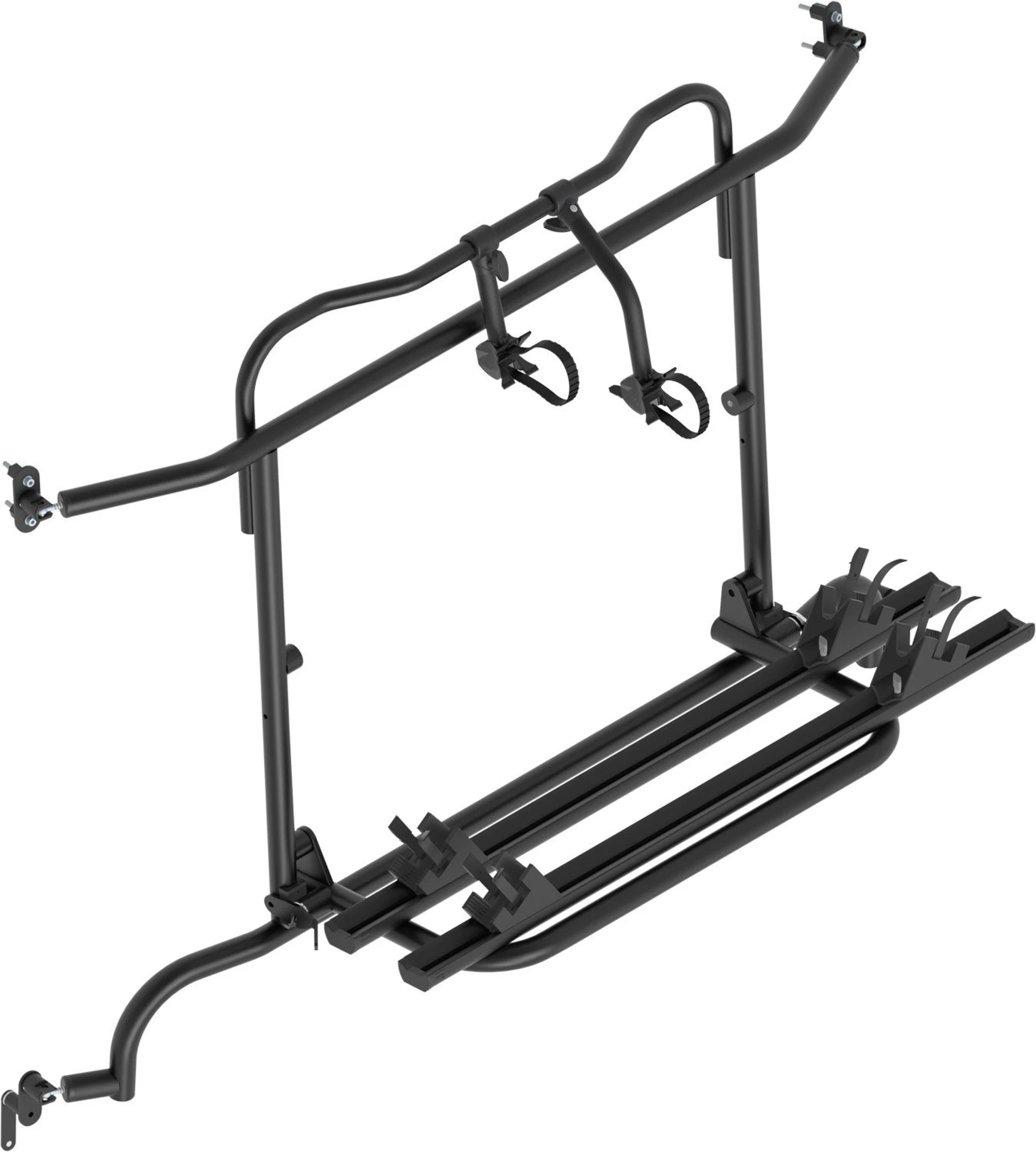 Aluline EuroCarry porte-vélos pour Fiat Duacto à partir de l'année 2006 pour 2 vélos