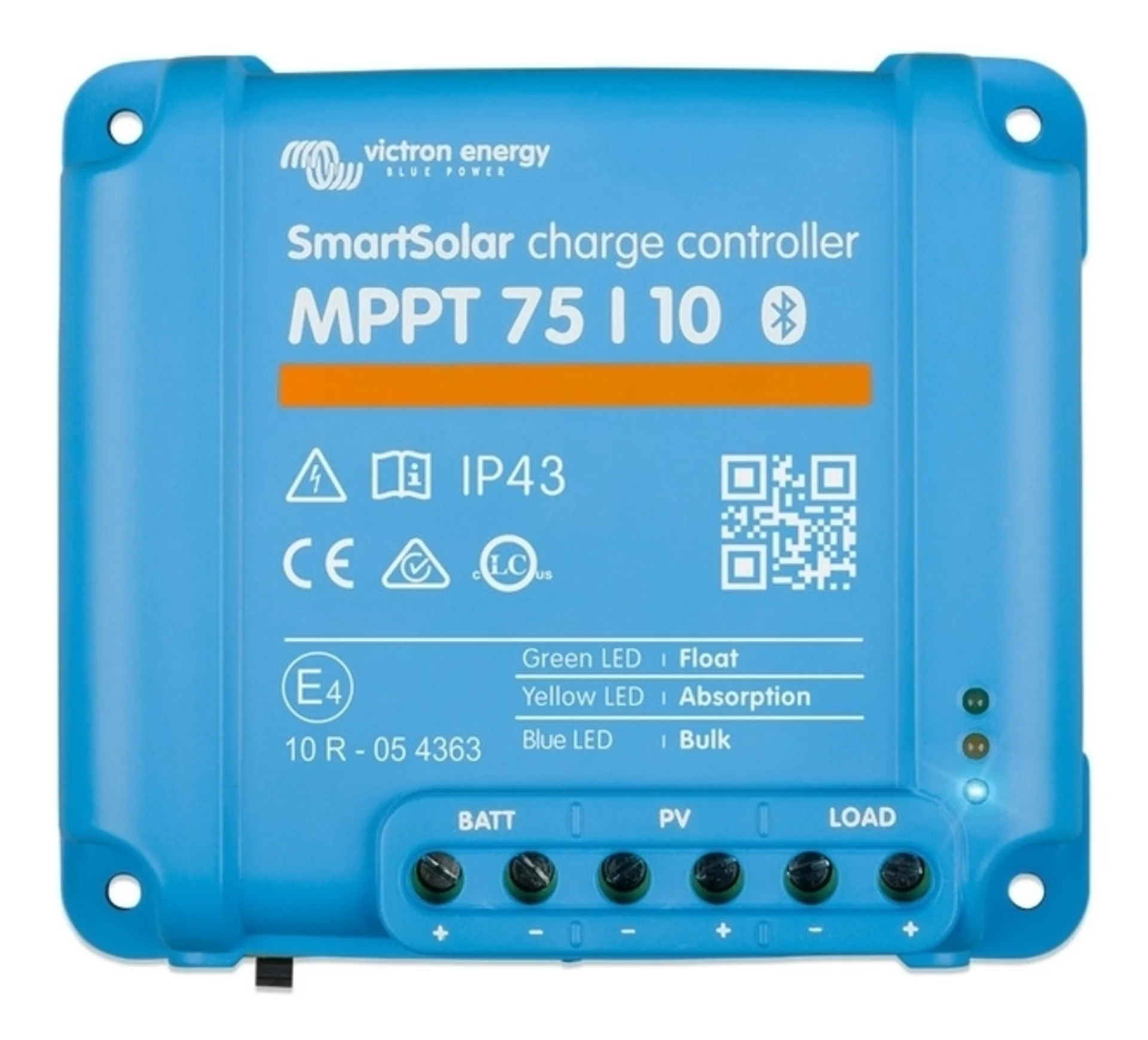 Victron Energy SmartSolar 75/10 MPPT régulateur de charge solaire 10 A 12 / 24 V Victron Energy SmartSolar 75/10 MPPT régulateur de charge solaire 10 A 12 / 24 V