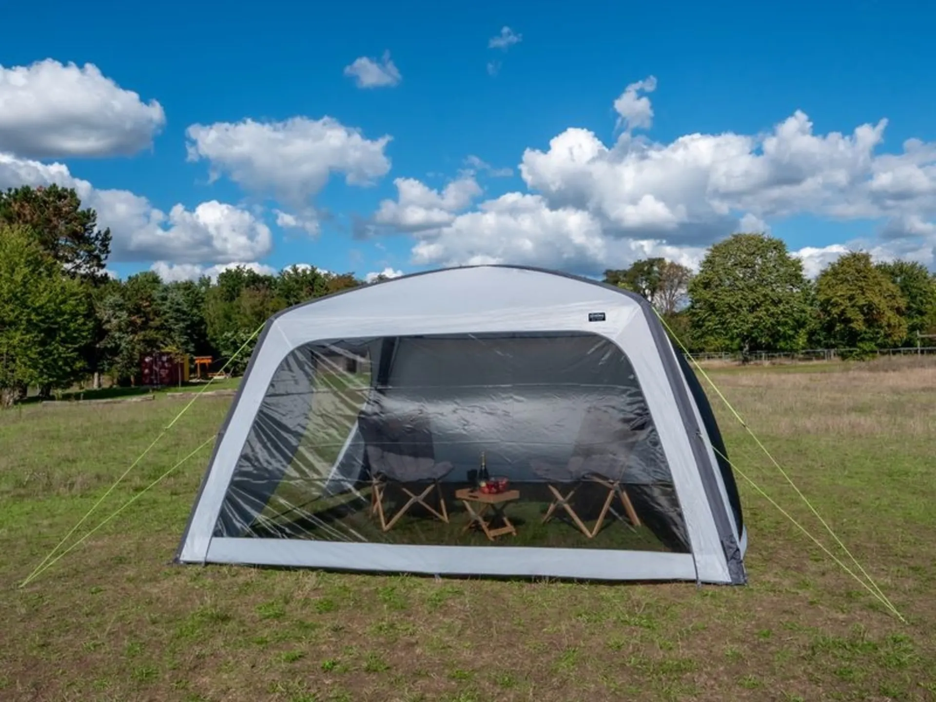 Pavillon d'air LINOSA 250 avec parois latérales