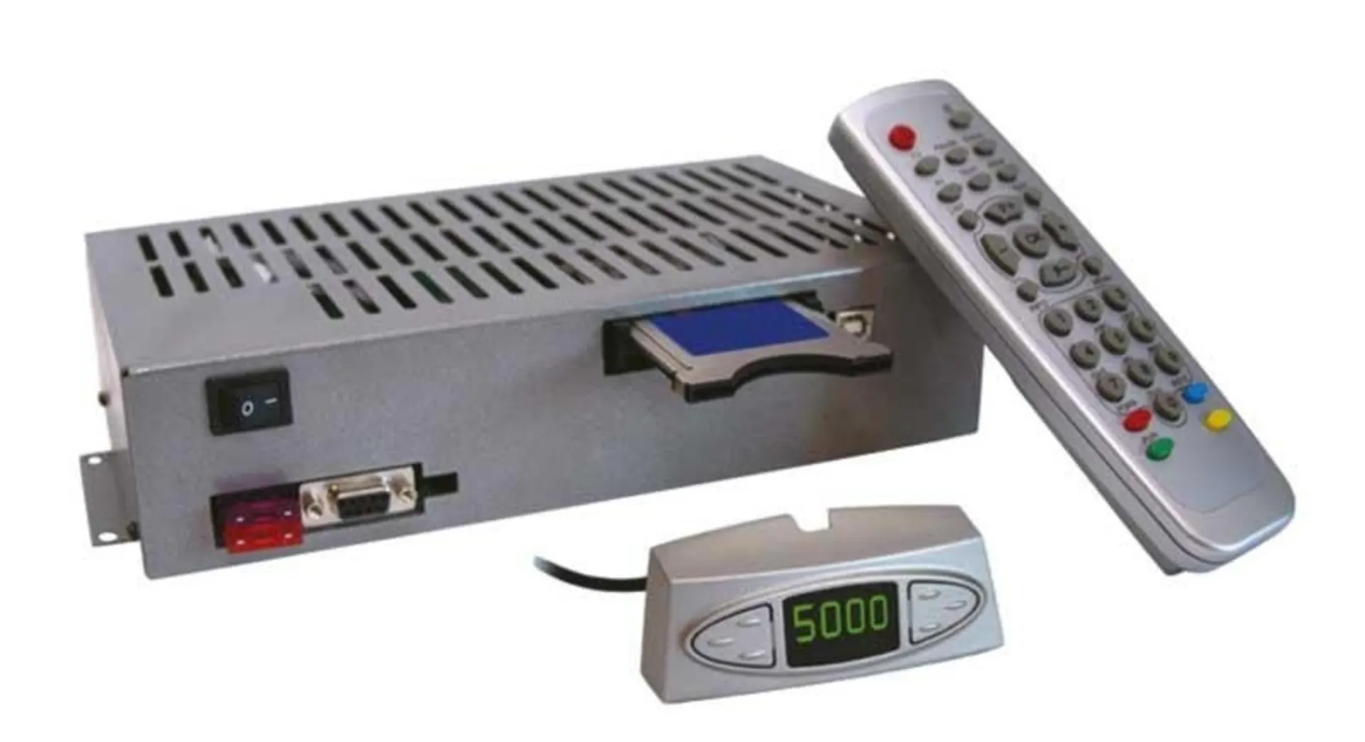 Oyster-65 digital HDCI + DVB-T