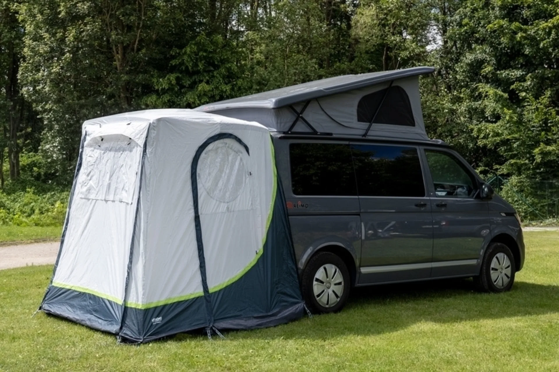 Heckzelt Upgrade 2 - Speziell für die T5 und T6 Heckklappe