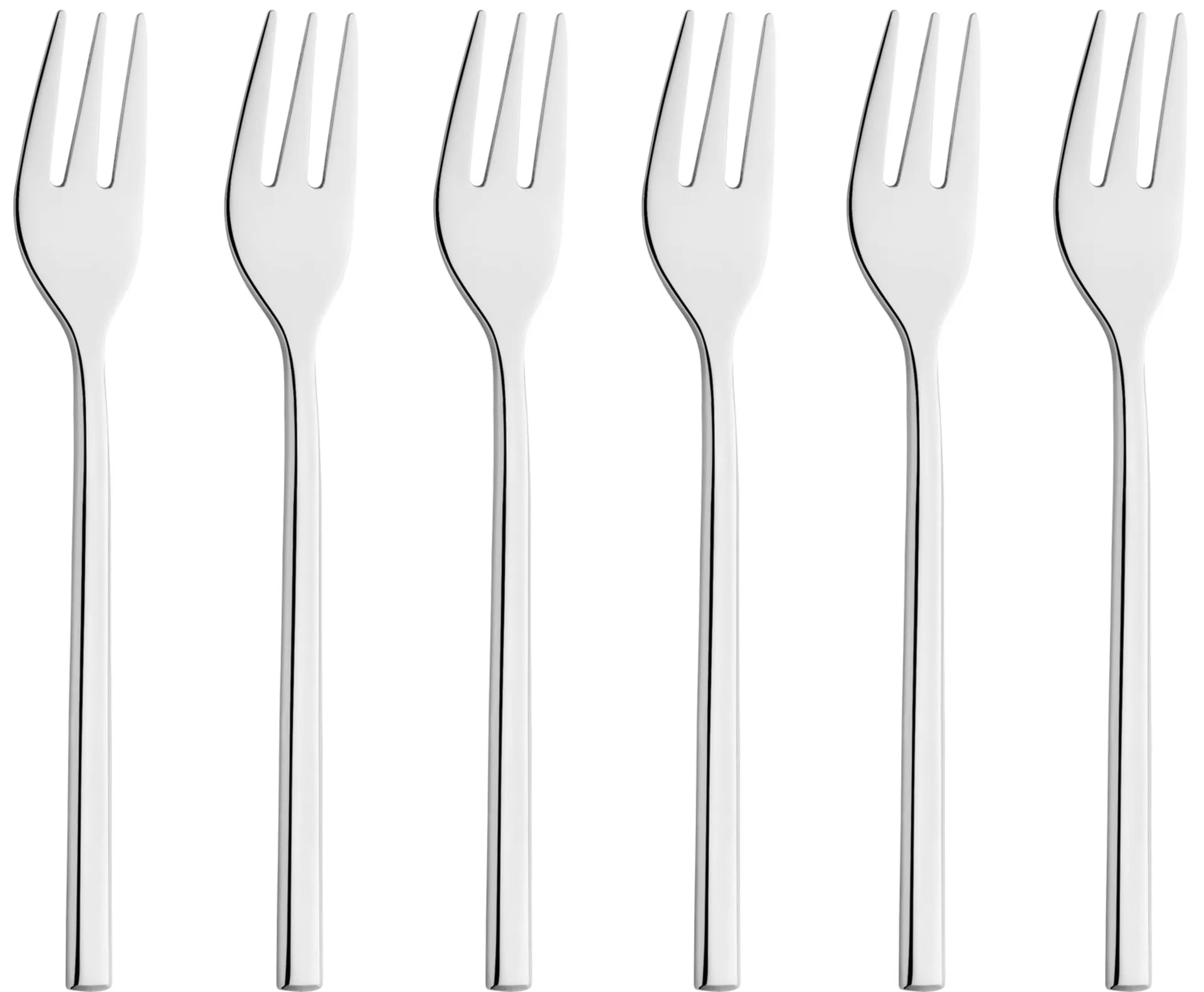 B/R/K Besteckset Valencia Kuchengabel 6er Set