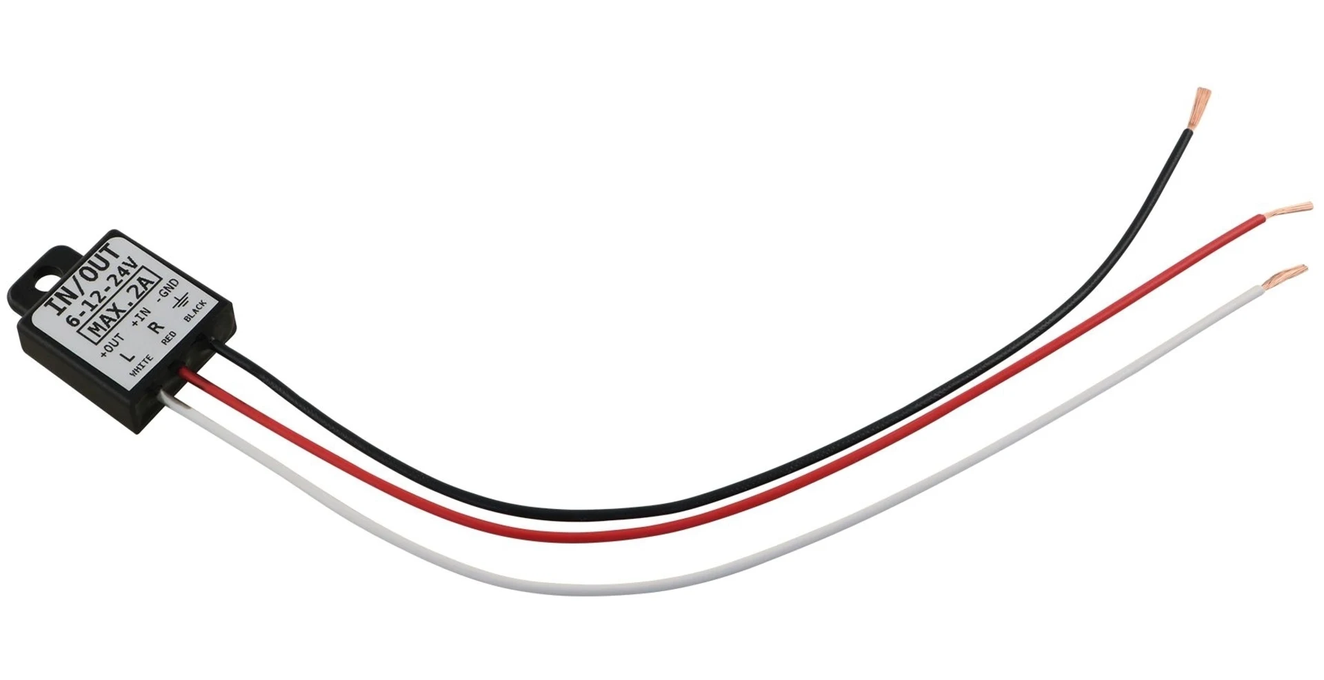 LED-Blinkergeber 6-12-24 V max. 2 A