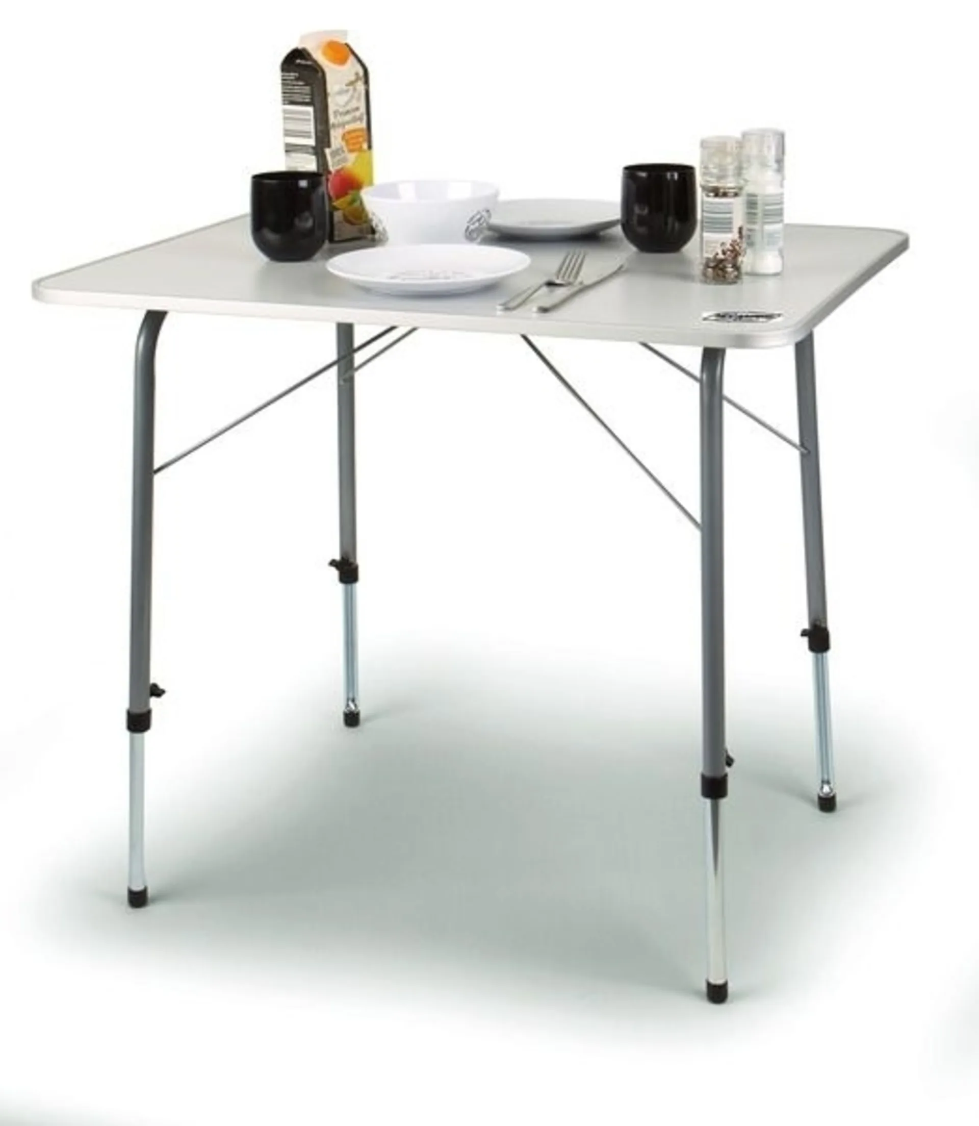 Table de camping EIK pour 4-6 personnes, 120 x 60cm