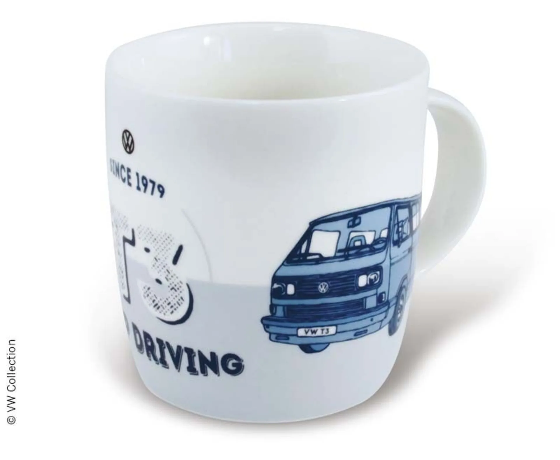 VW Collection Kaffeetasse VW T3 Bus Keep Driving - Füllmenge 370ml
