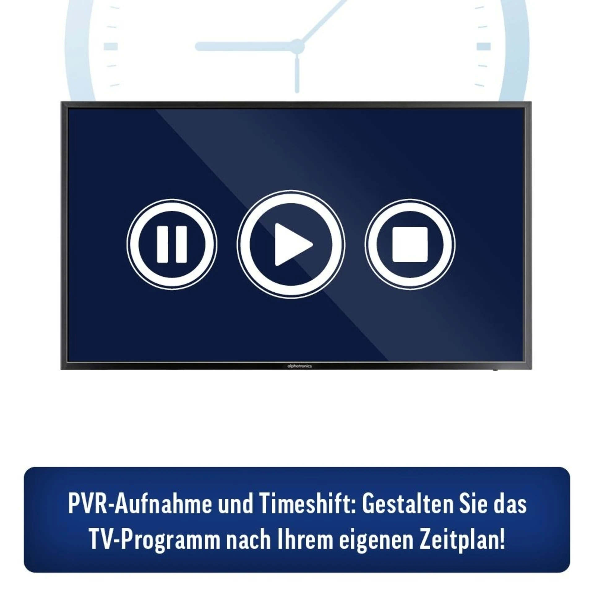 Téléviseur alphatronics SL-40 W, 40 pouces, 12 V/24 V, Smart TV Téléviseur alphatronics SL-40 W, 40 pouces, 12 V/24 V, Smart TV