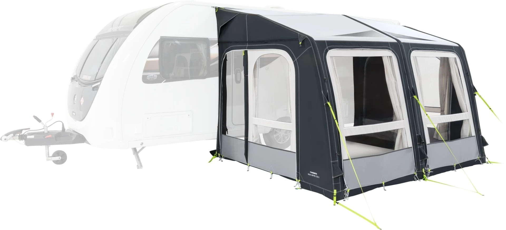Dometic Rally Air Pro 330 Drive Away auvent de camping-car gonflable 3,3 m Dometic Rally Air Pro 330 Drive Away auvent de camping-car gonflable 3,3 m